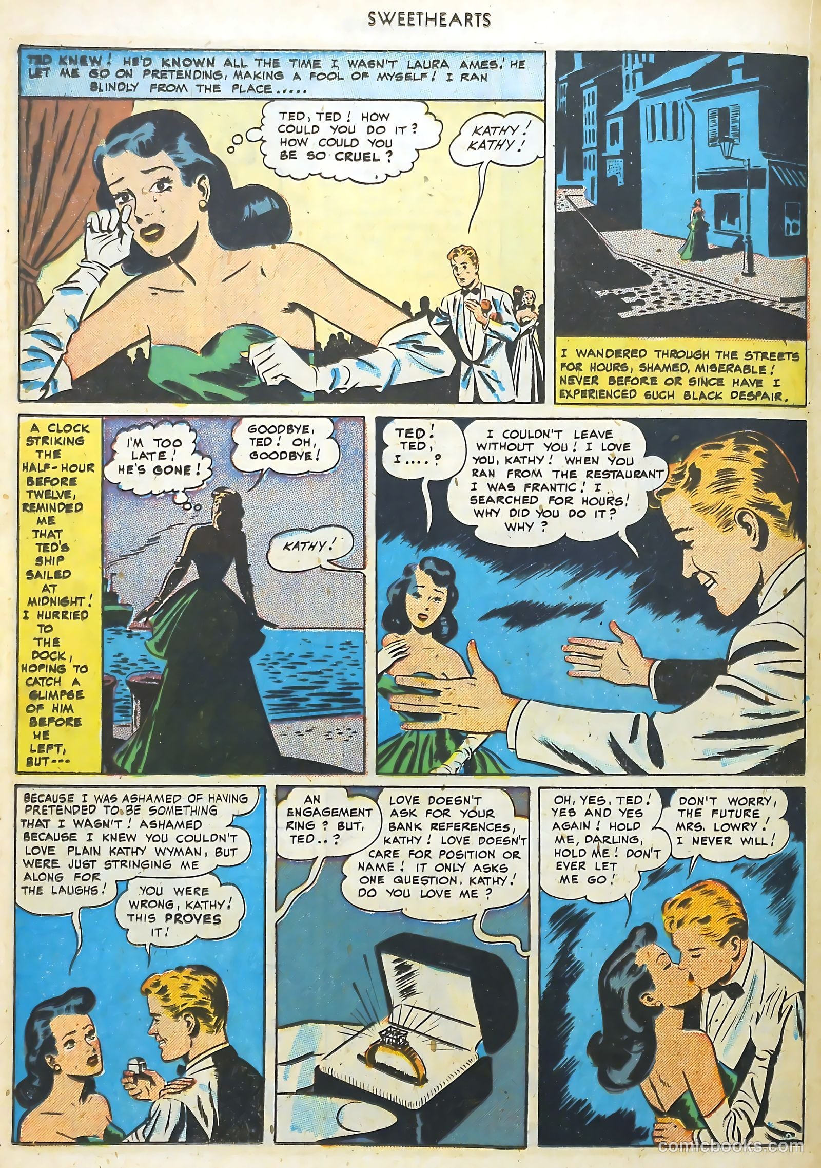 Sweethearts #74 (1963) — page 40 of 52