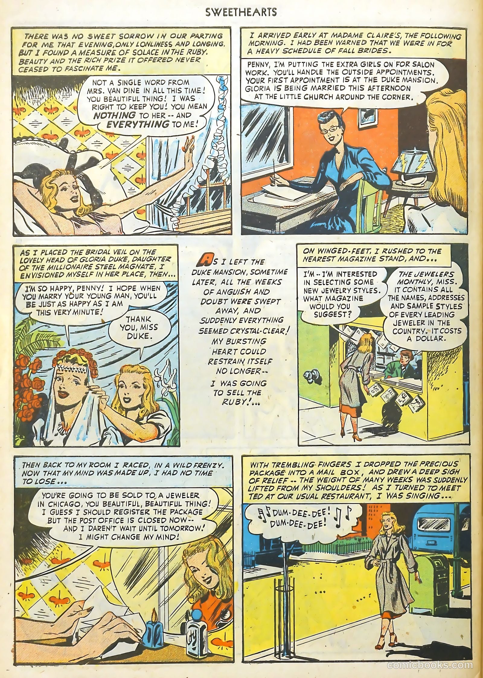 Sweethearts #74 (1963) — page 46 of 52