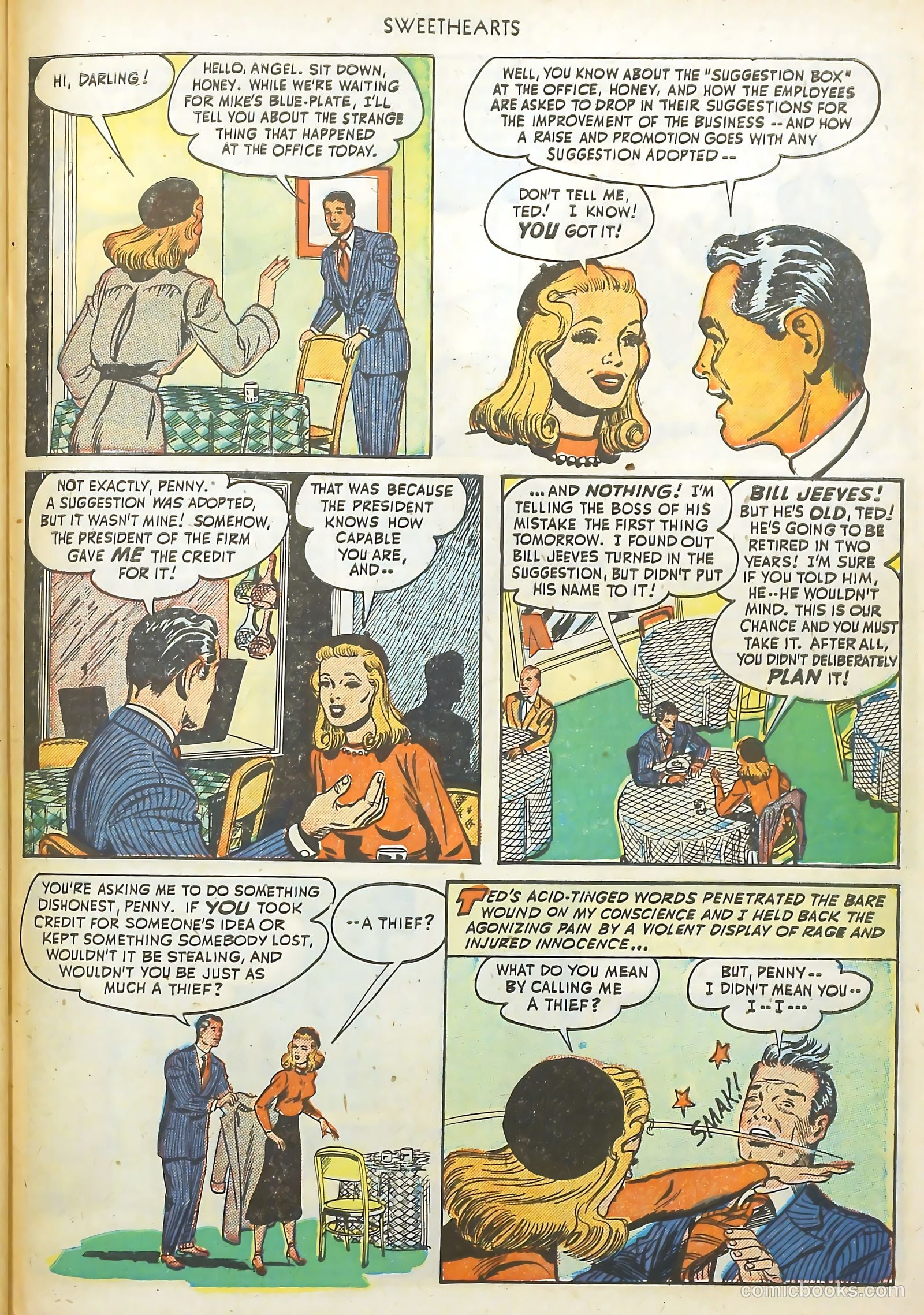 Sweethearts #74 (1963) — page 47 of 52