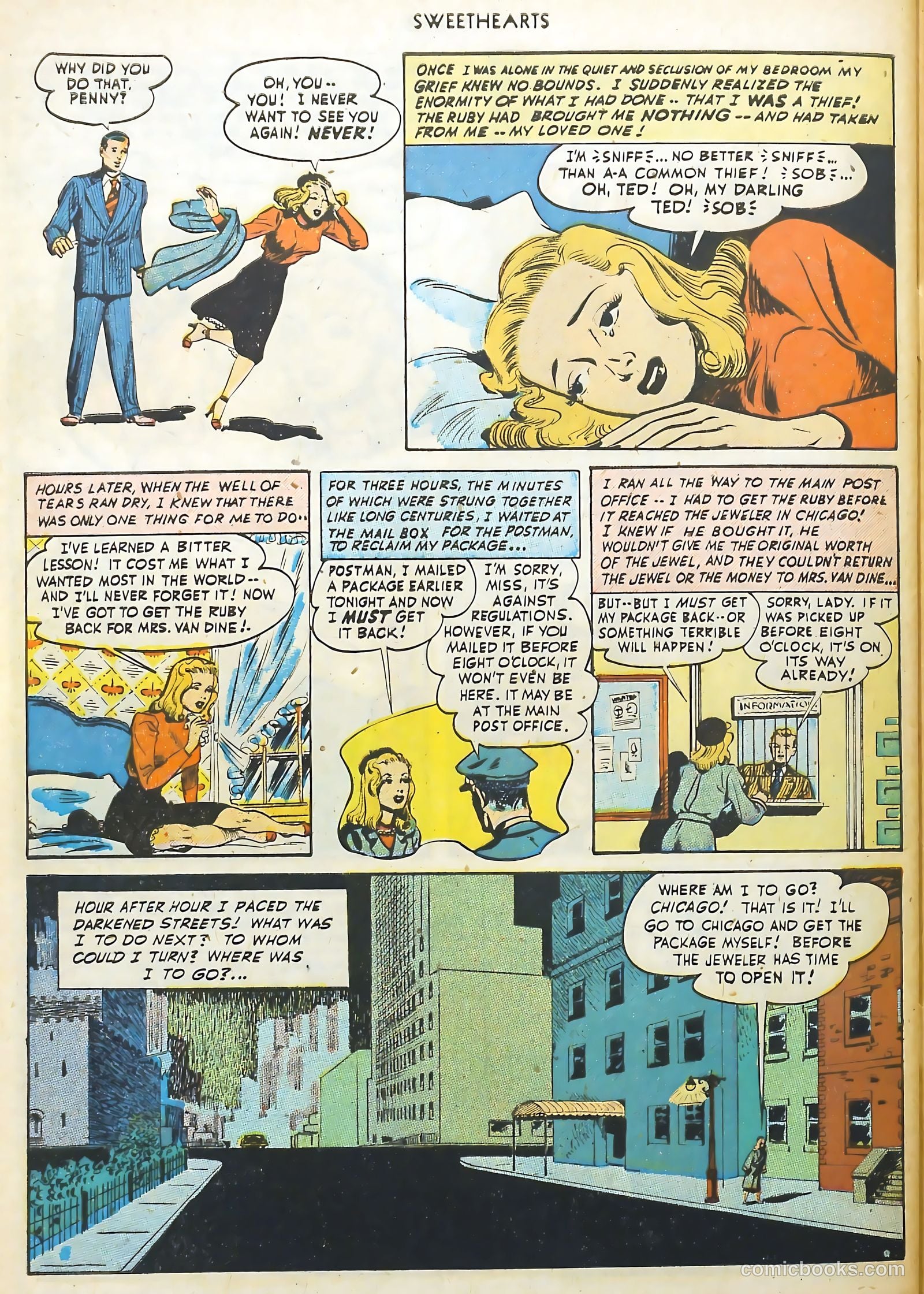 Sweethearts #74 (1963) — page 48 of 52