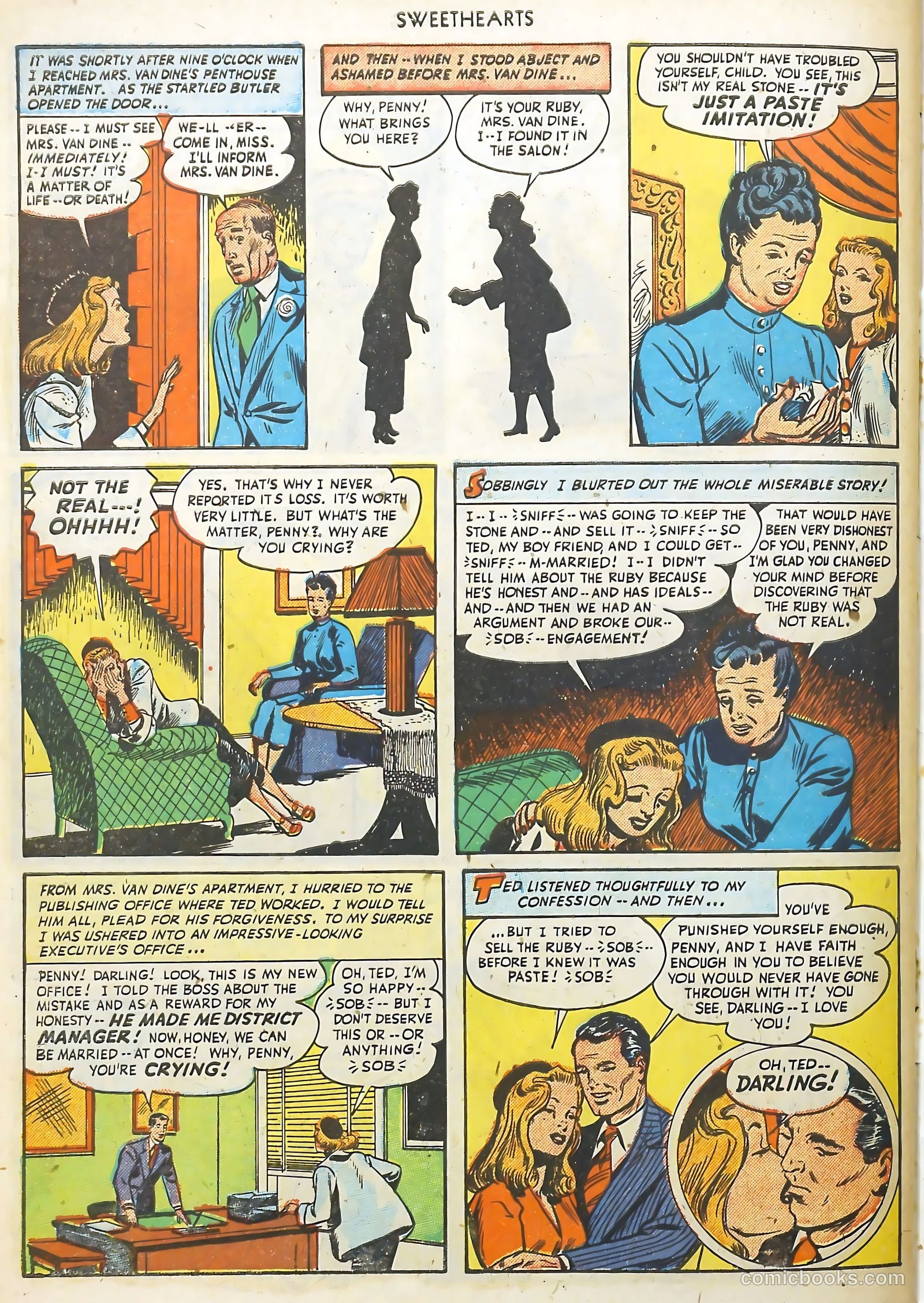 Sweethearts #74 (1963) — page 50 of 52