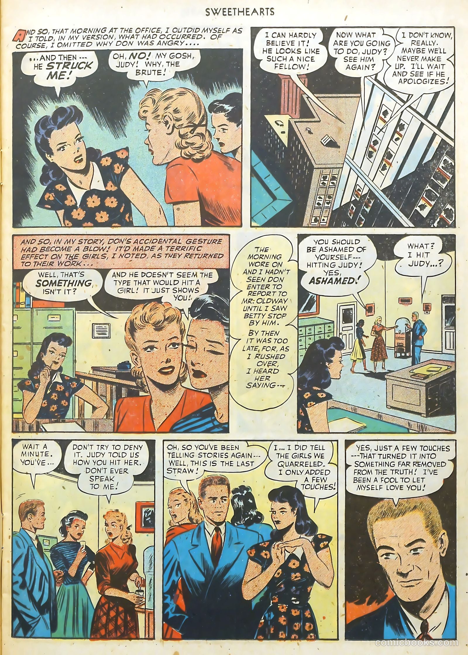 Sweethearts #74 (1949) — page 13 of 52