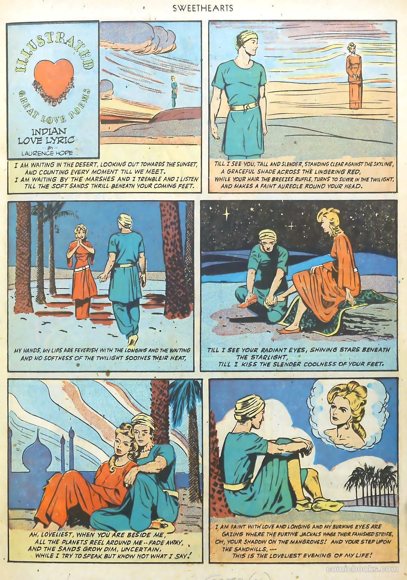 Sweethearts #74 (1949) — page 17 of 52