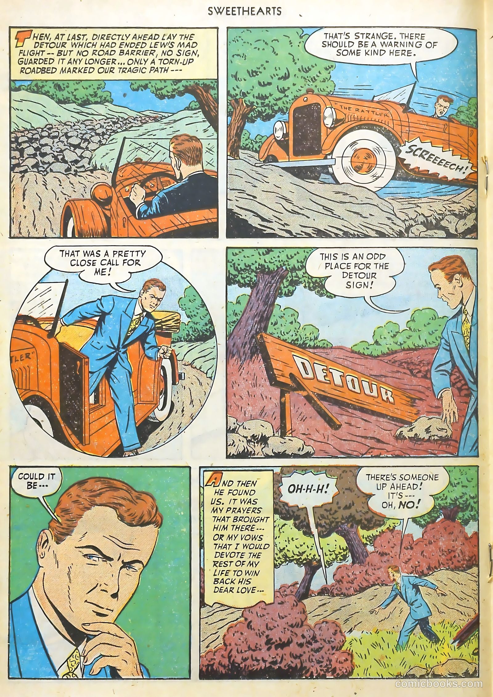 Sweethearts #74 (1949) — page 26 of 52