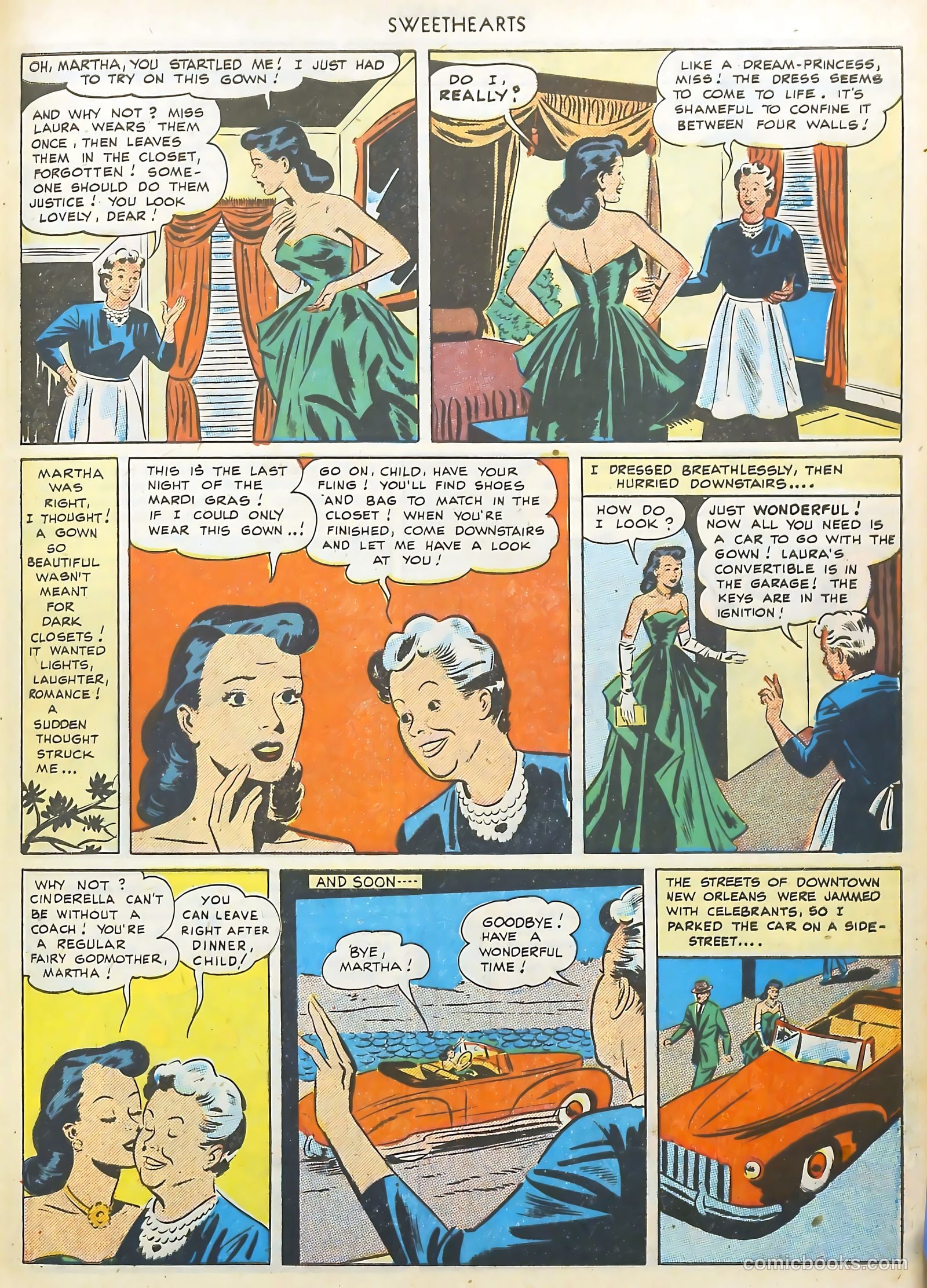 Sweethearts #74 (1949) — page 33 of 52