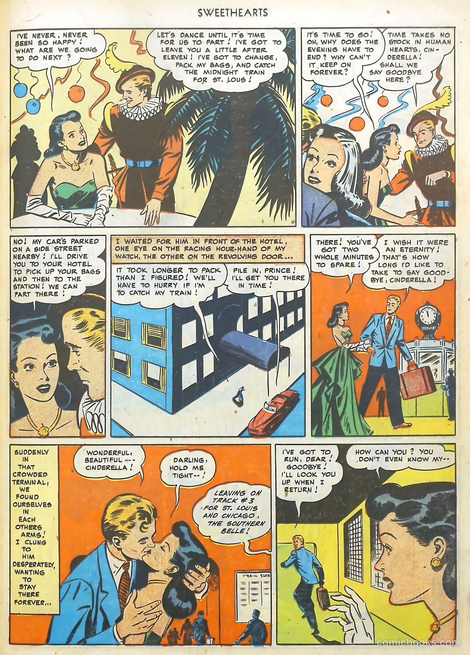 Sweethearts #74 (1949) — page 35 of 52