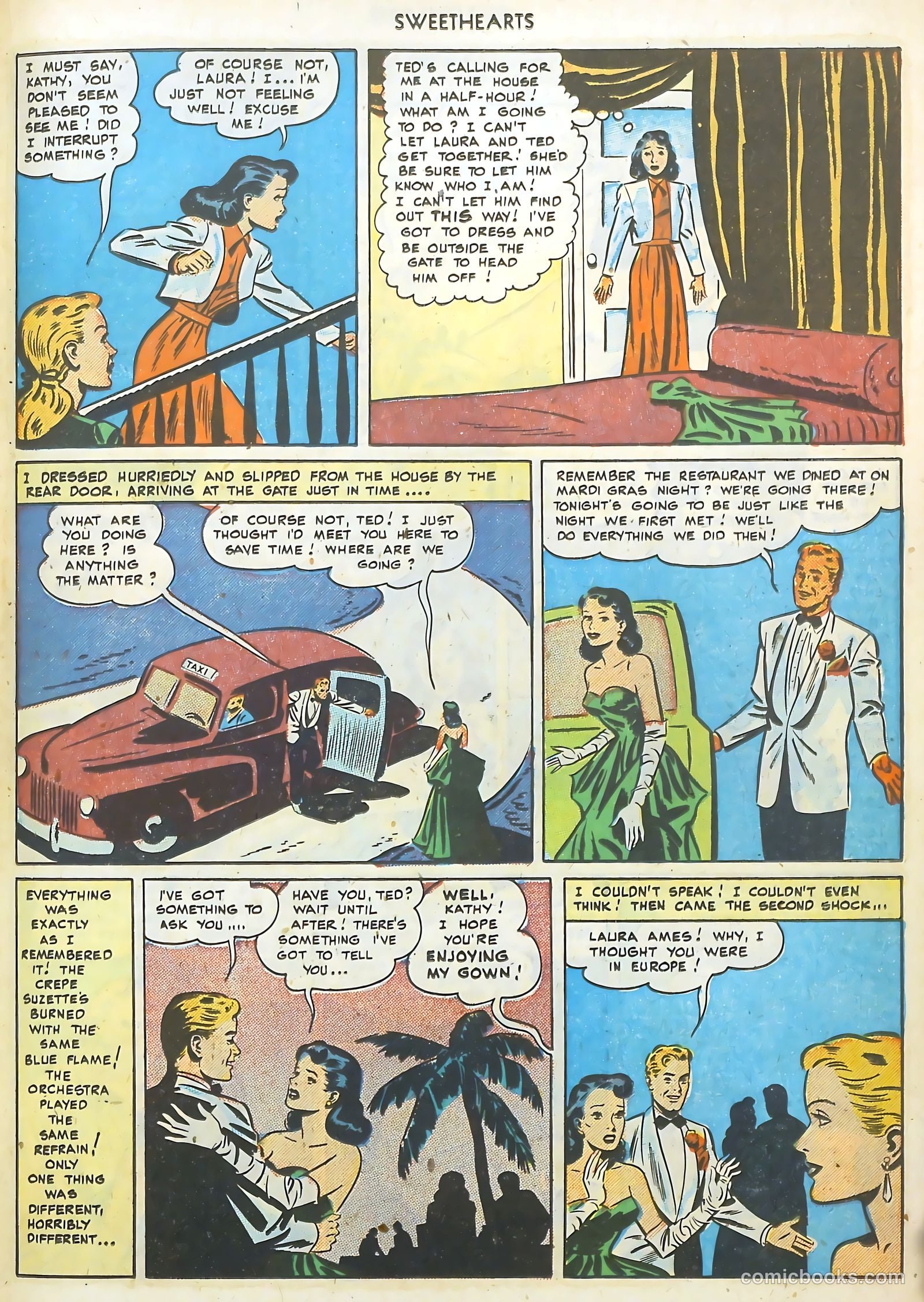 Sweethearts #74 (1949) — page 39 of 52
