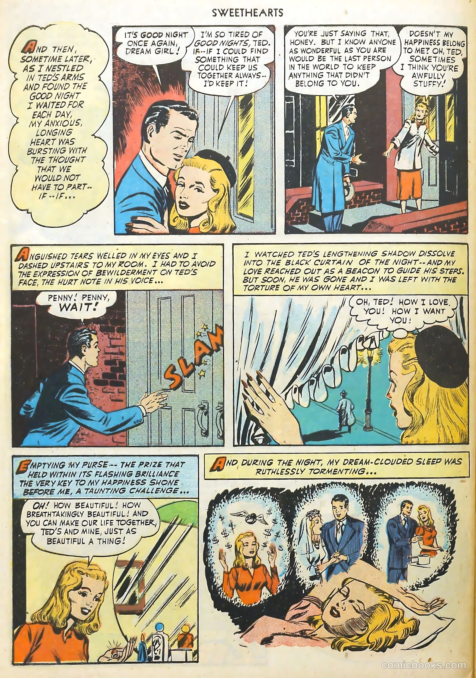Sweethearts #74 (1949) — page 44 of 52
