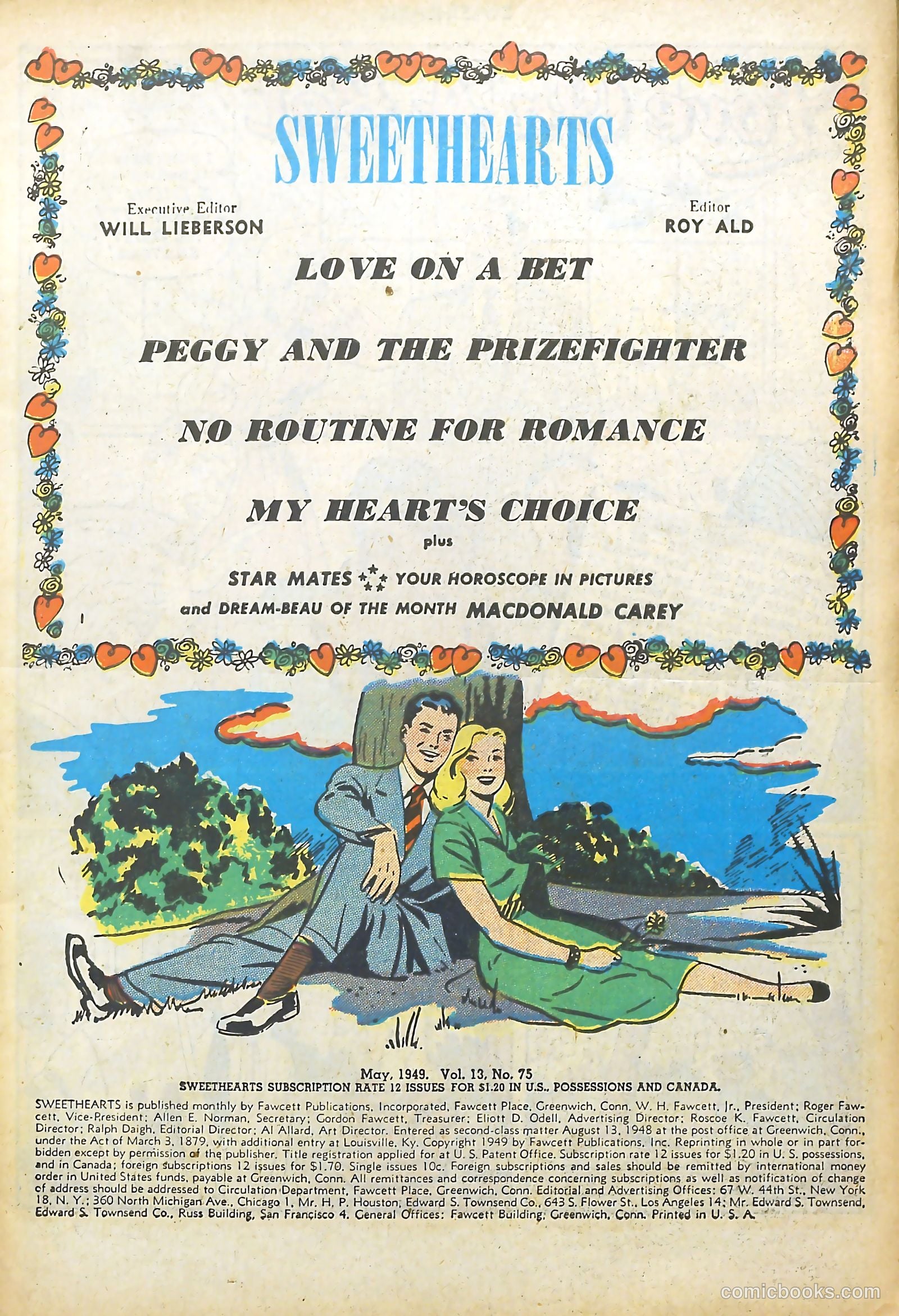 Sweethearts #75 (1964) — page 3 of 52