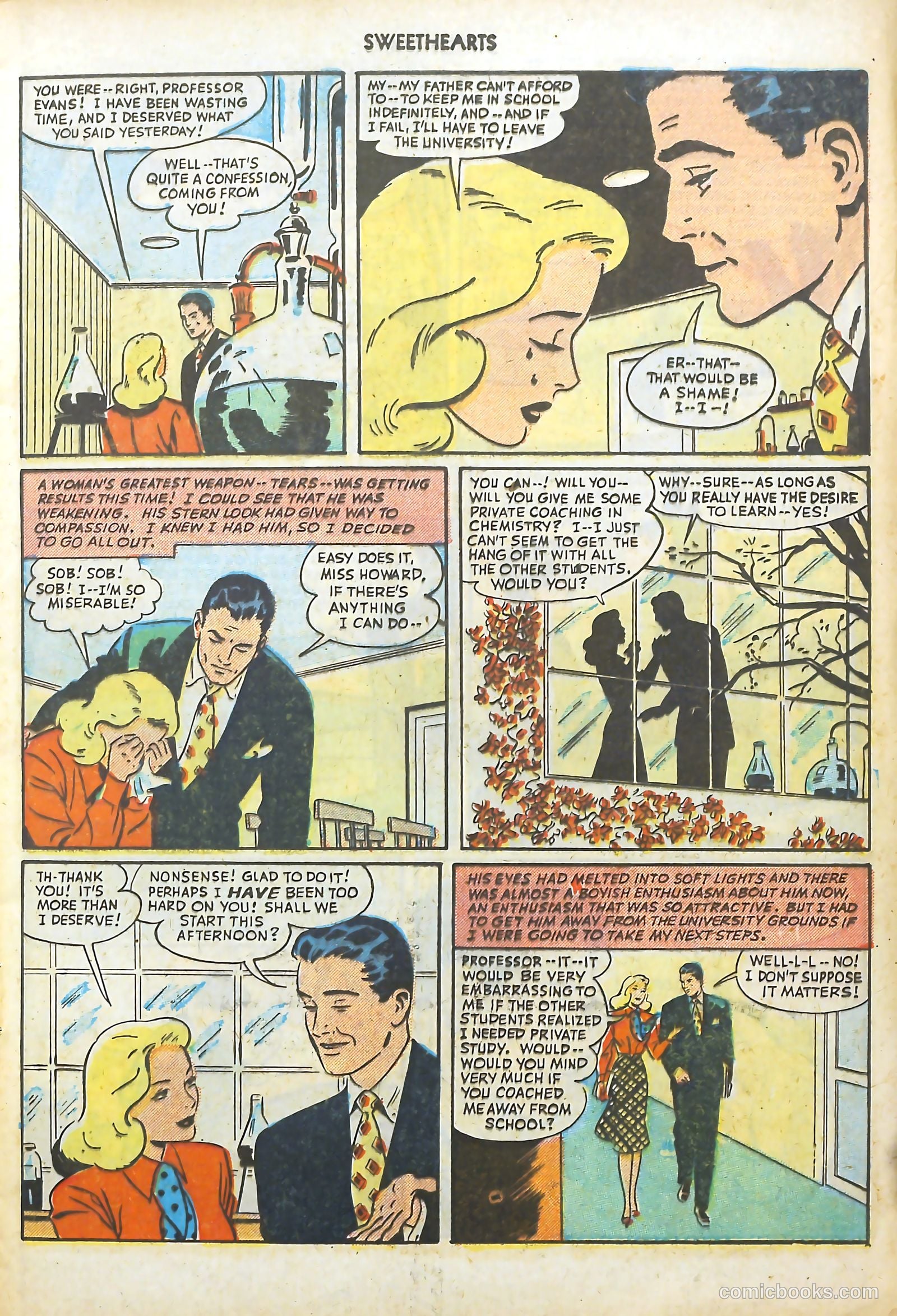Sweethearts #75 (1964) — page 9 of 52