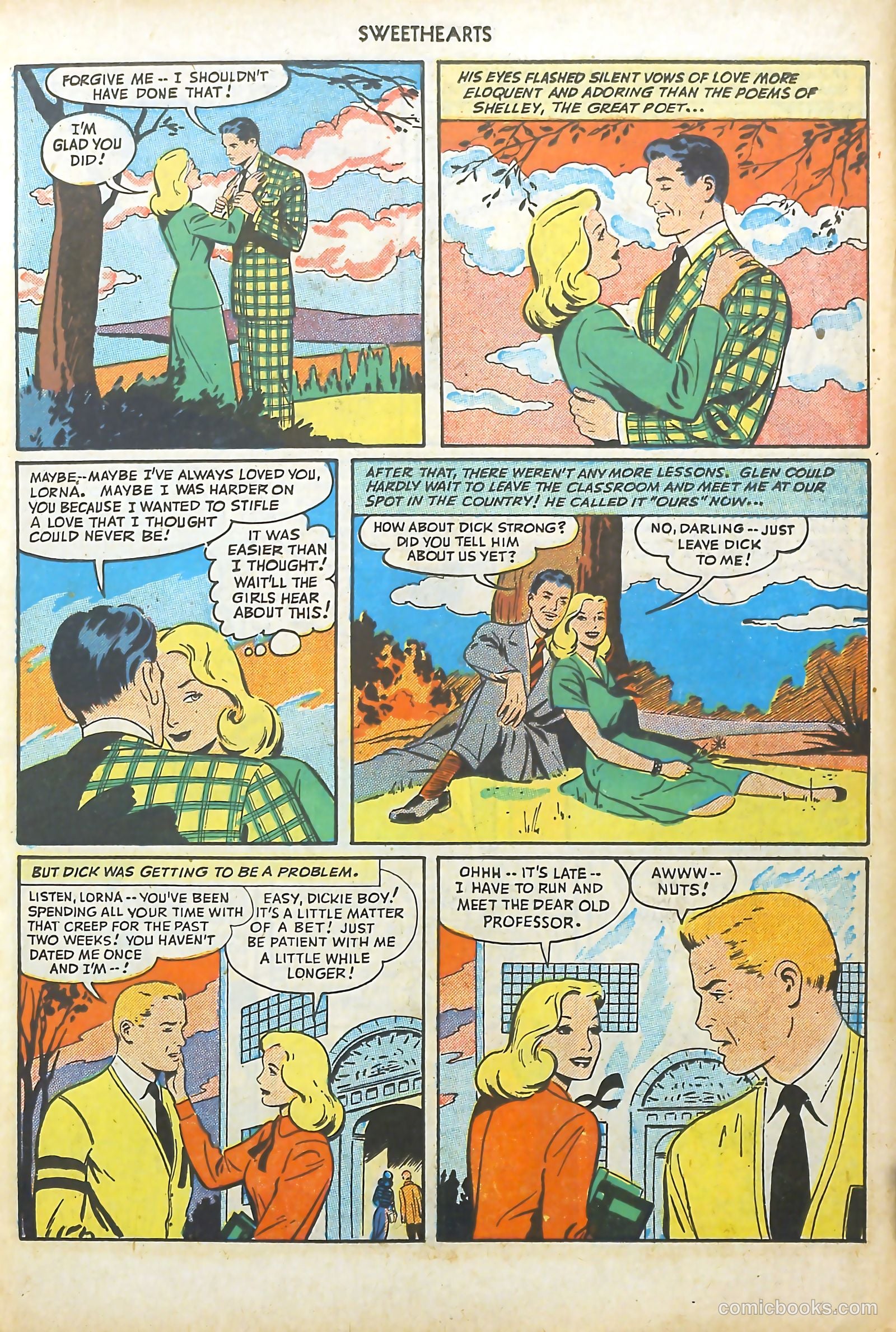 Sweethearts #75 (1964) — page 11 of 52