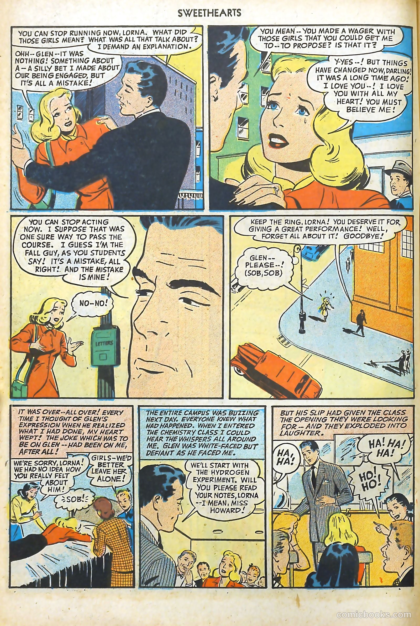 Sweethearts #75 (1964) — page 14 of 52