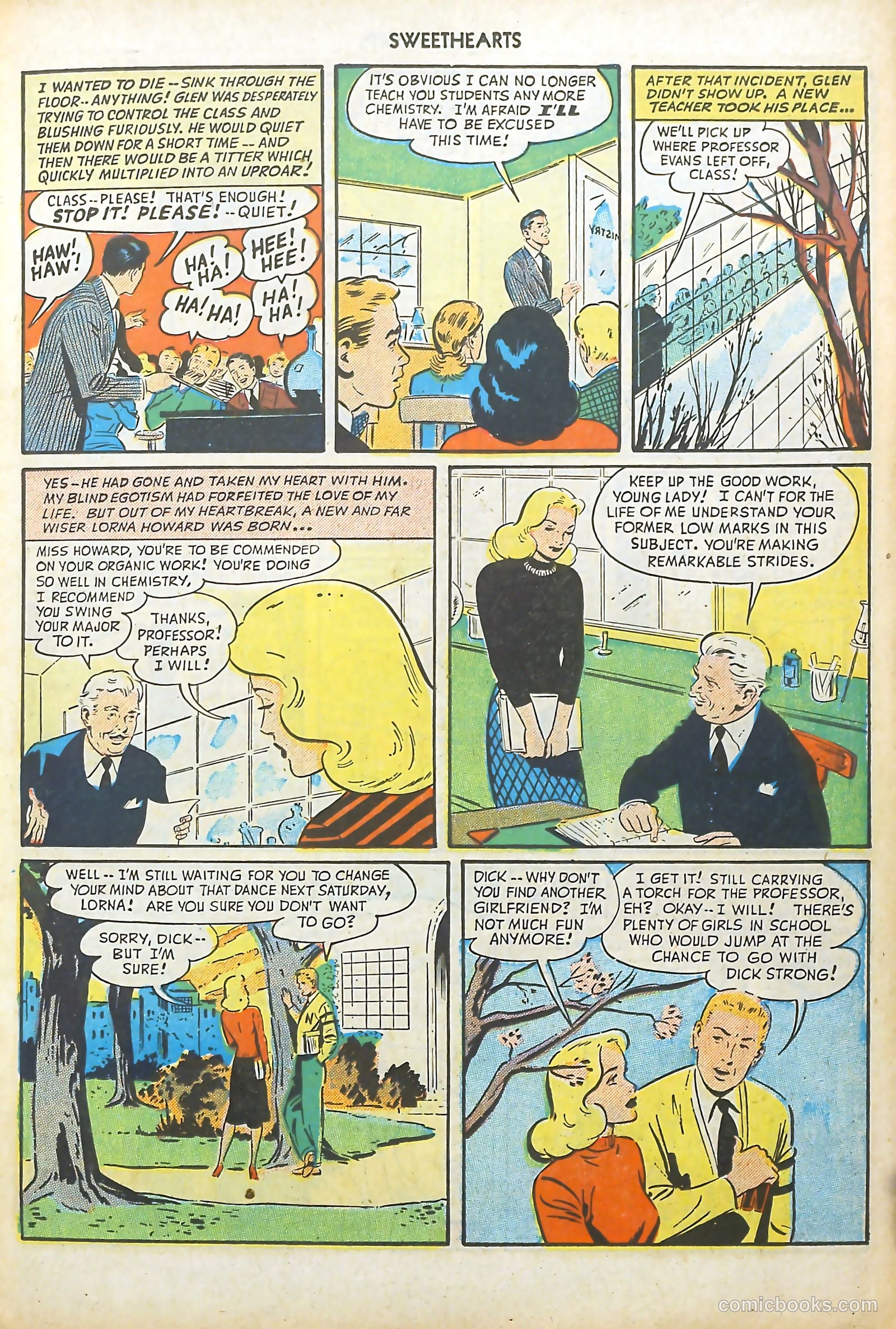 Sweethearts #75 (1964) — page 15 of 52