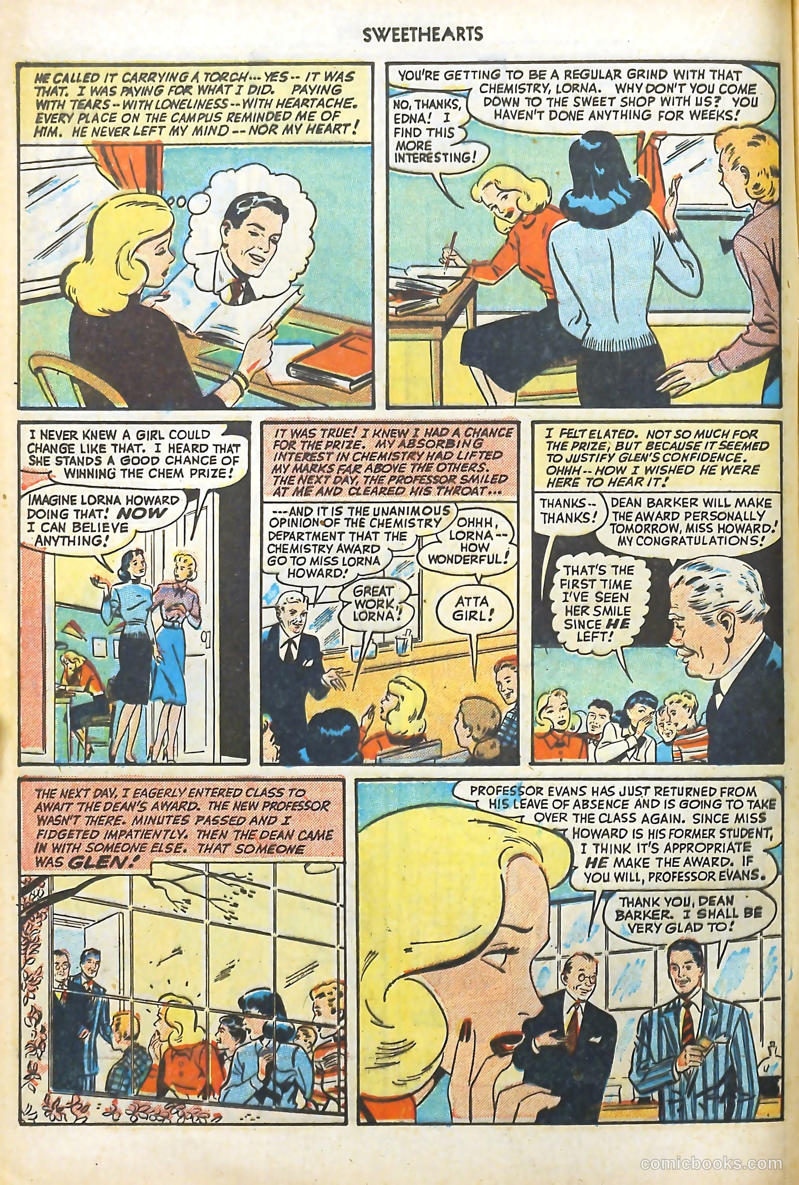 Sweethearts #75 (1964) — page 16 of 52