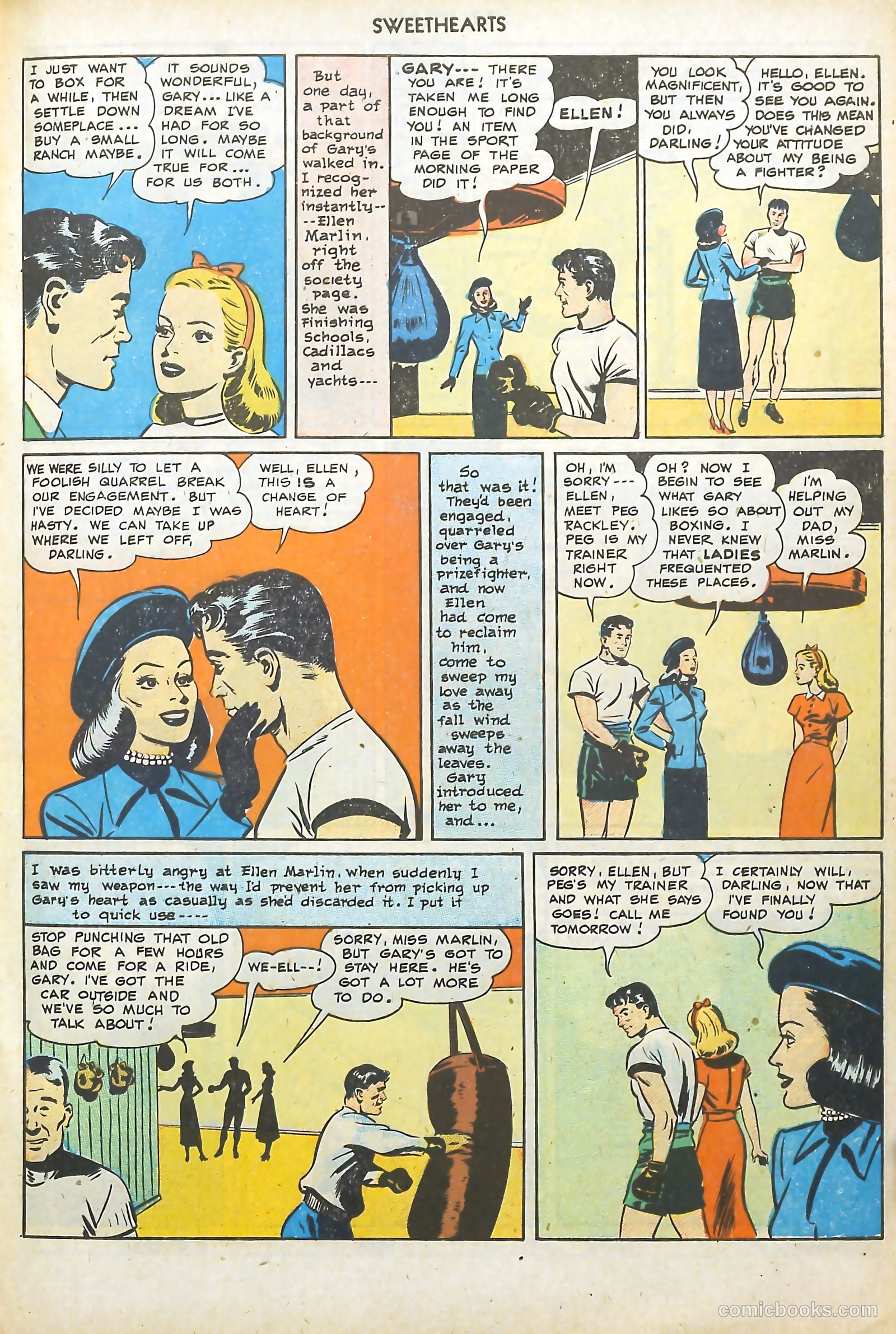 Sweethearts #75 (1964) — page 21 of 52