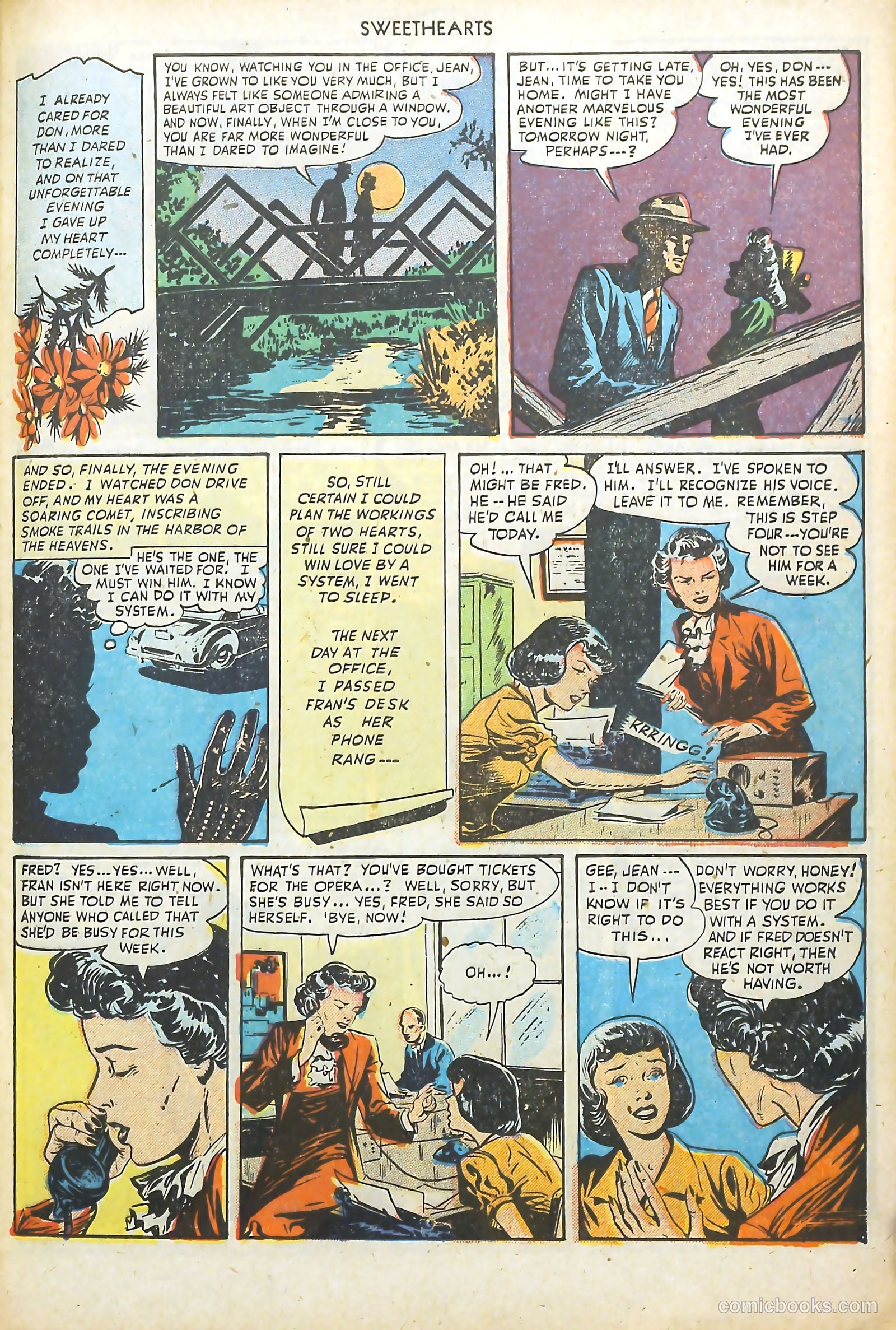 Sweethearts #75 (1964) — page 33 of 52