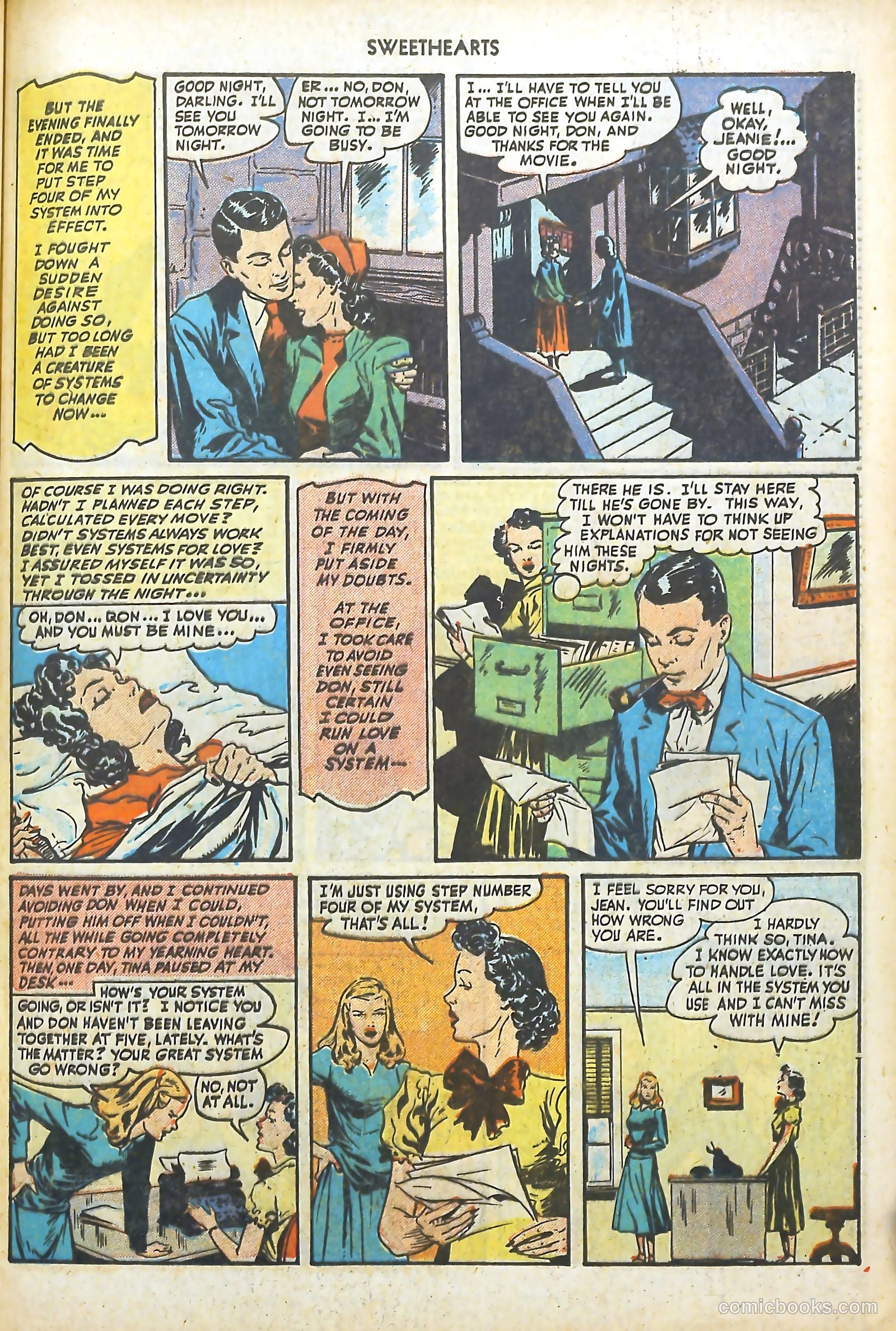Sweethearts #75 (1964) — page 37 of 52