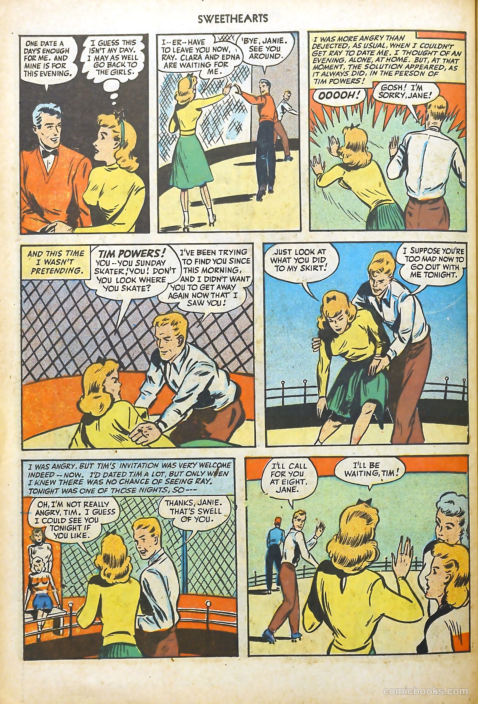 Sweethearts #75 (1964) — page 42 of 52