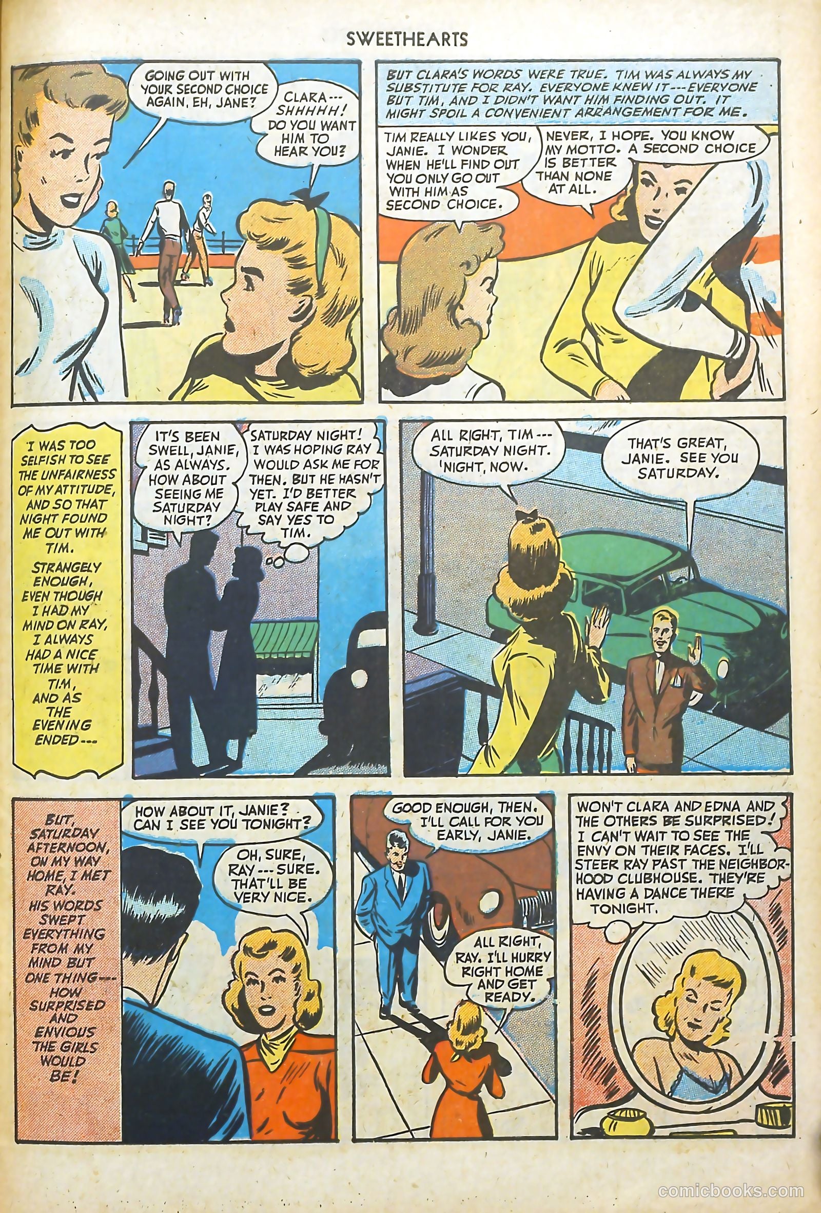 Sweethearts #75 (1964) — page 43 of 52