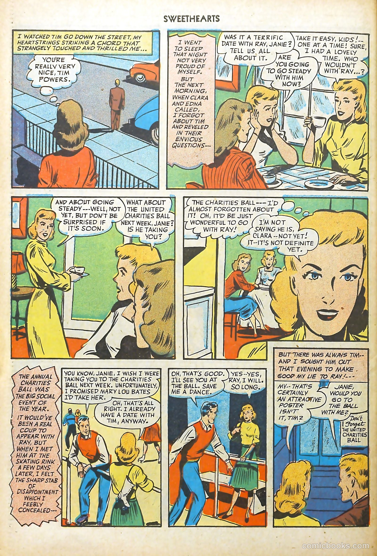 Sweethearts #75 (1964) — page 46 of 52