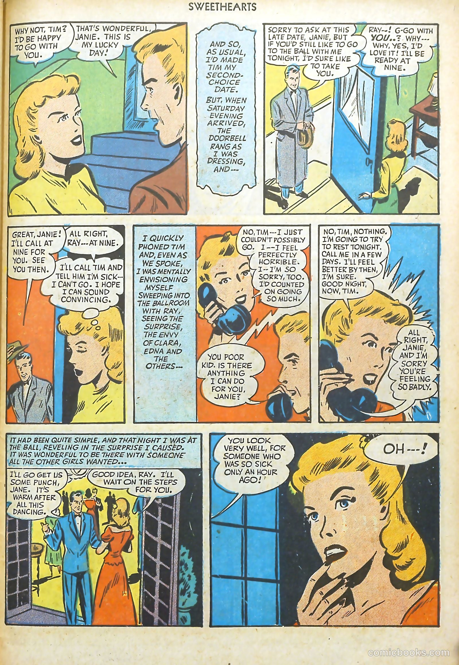 Sweethearts #75 (1964) — page 47 of 52