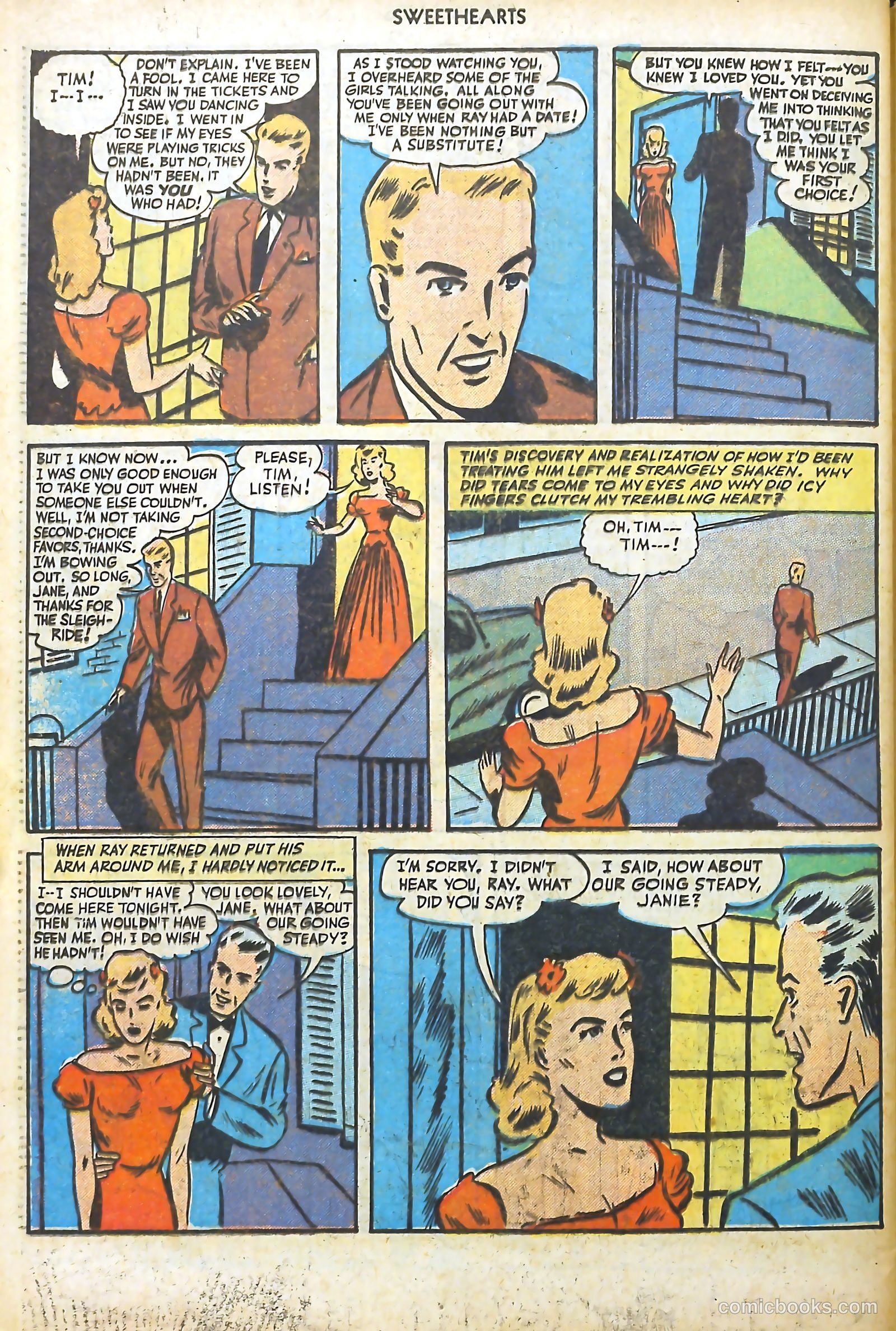 Sweethearts #75 (1964) — page 48 of 52