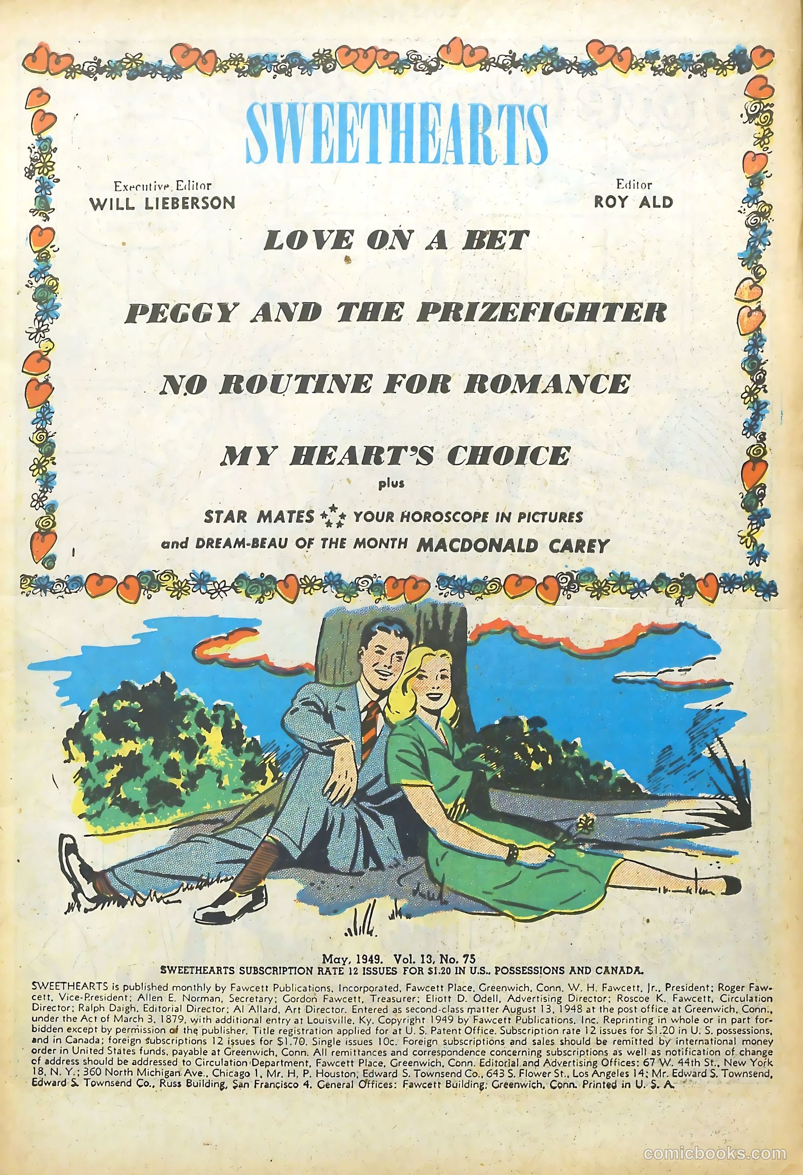 Sweethearts #75 (1949) — page 3 of 52