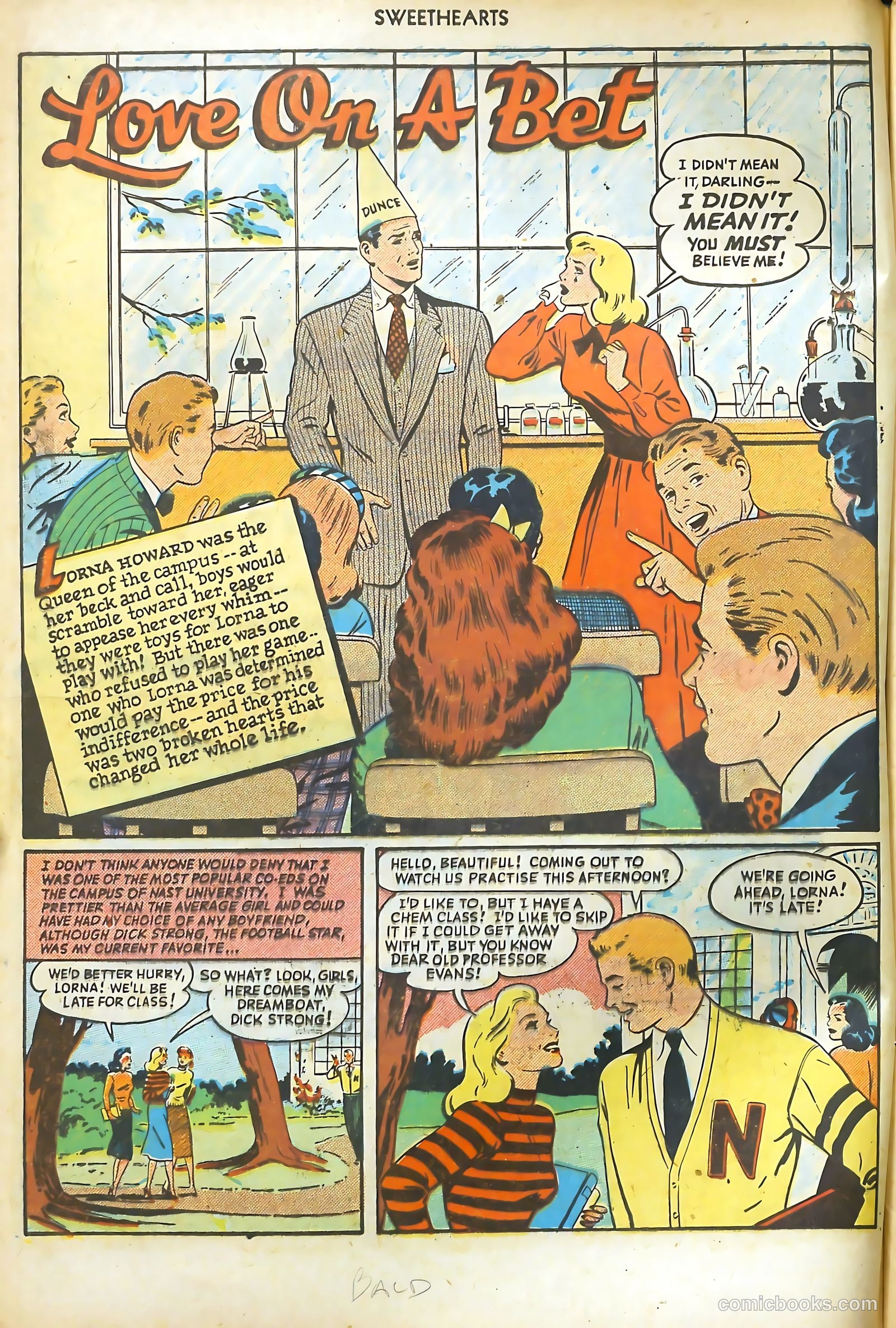 Sweethearts #75 (1949) — page 4 of 52