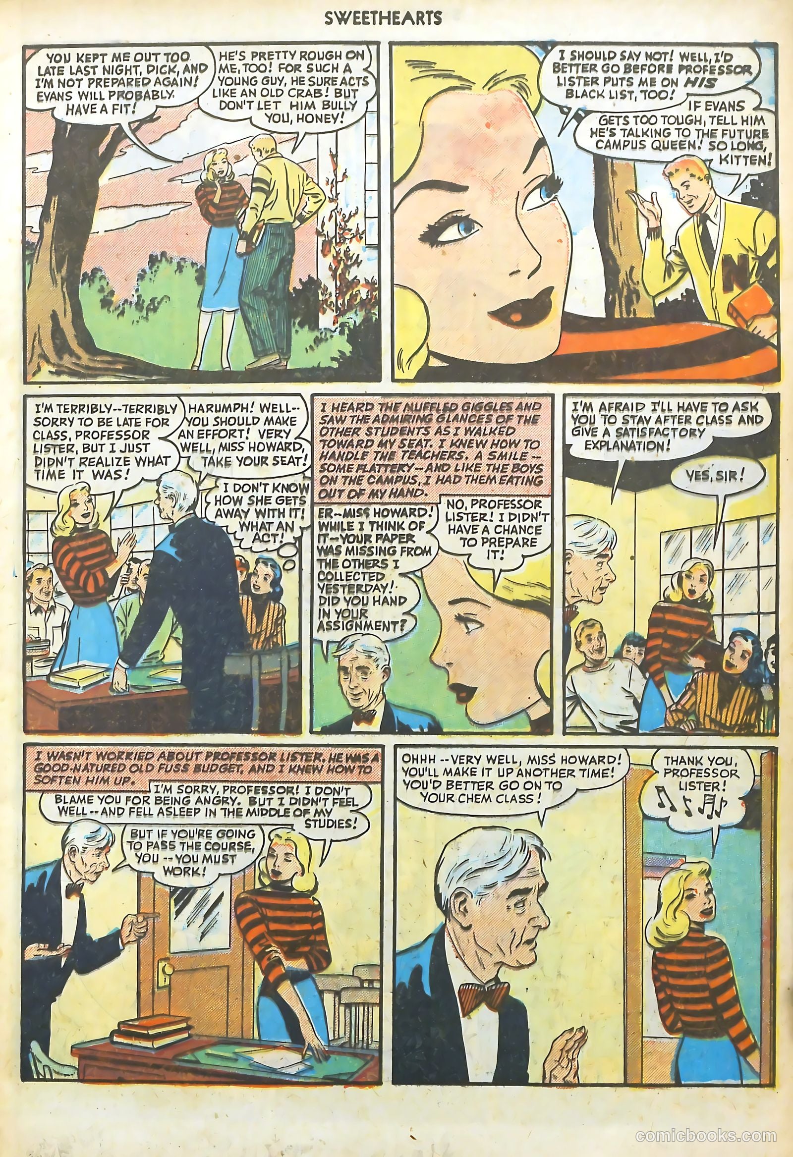 Sweethearts #75 (1949) — page 5 of 52