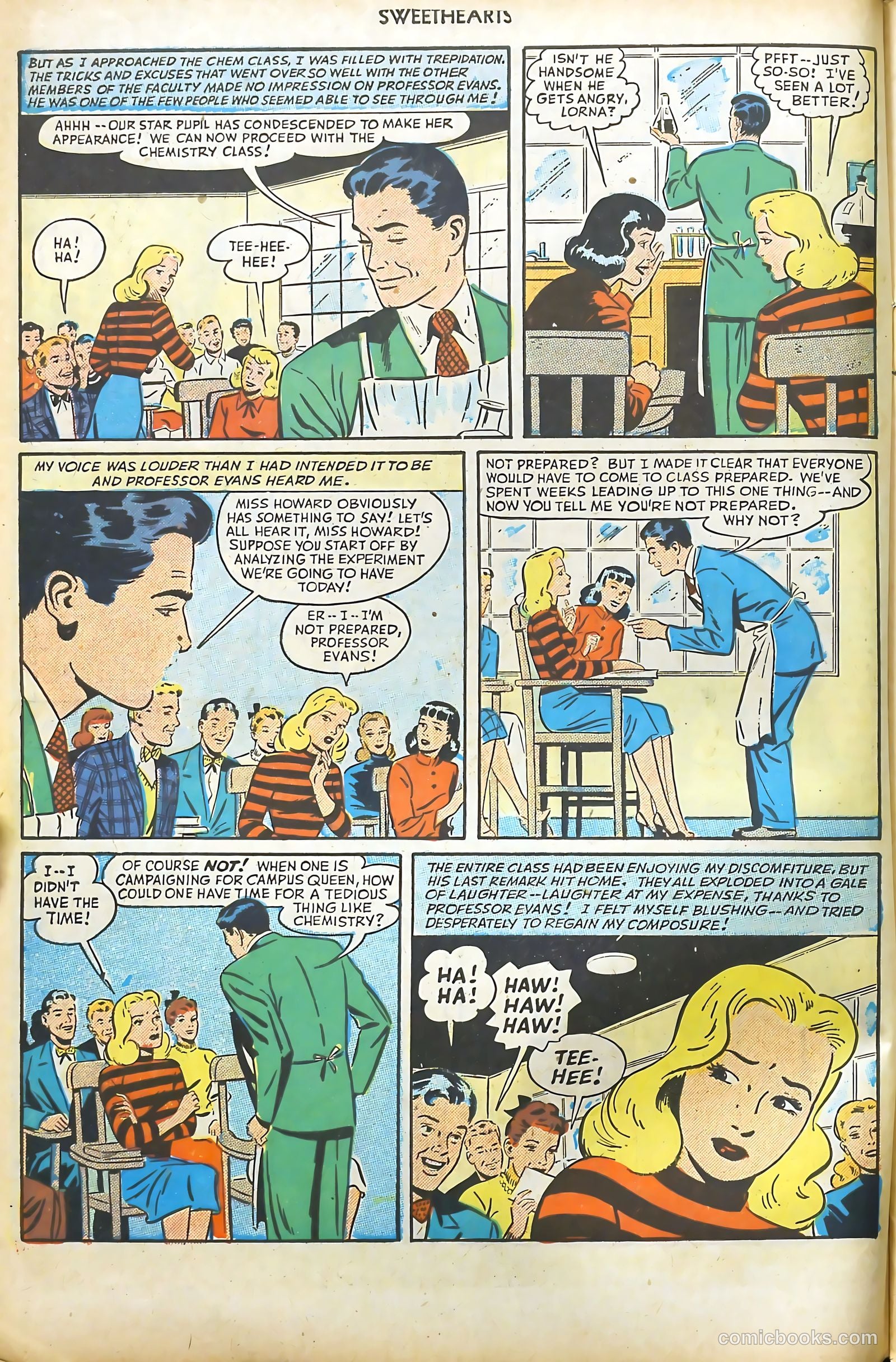 Sweethearts #75 (1949) — page 6 of 52