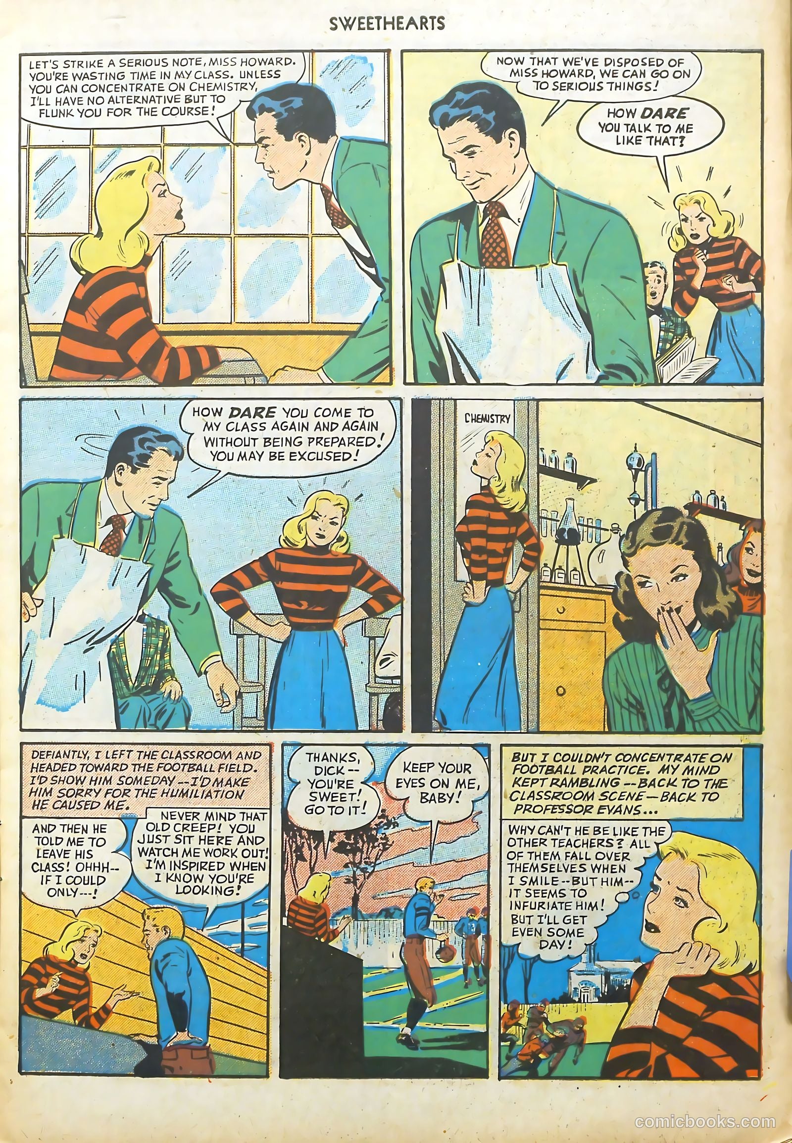 Sweethearts #75 (1949) — page 7 of 52