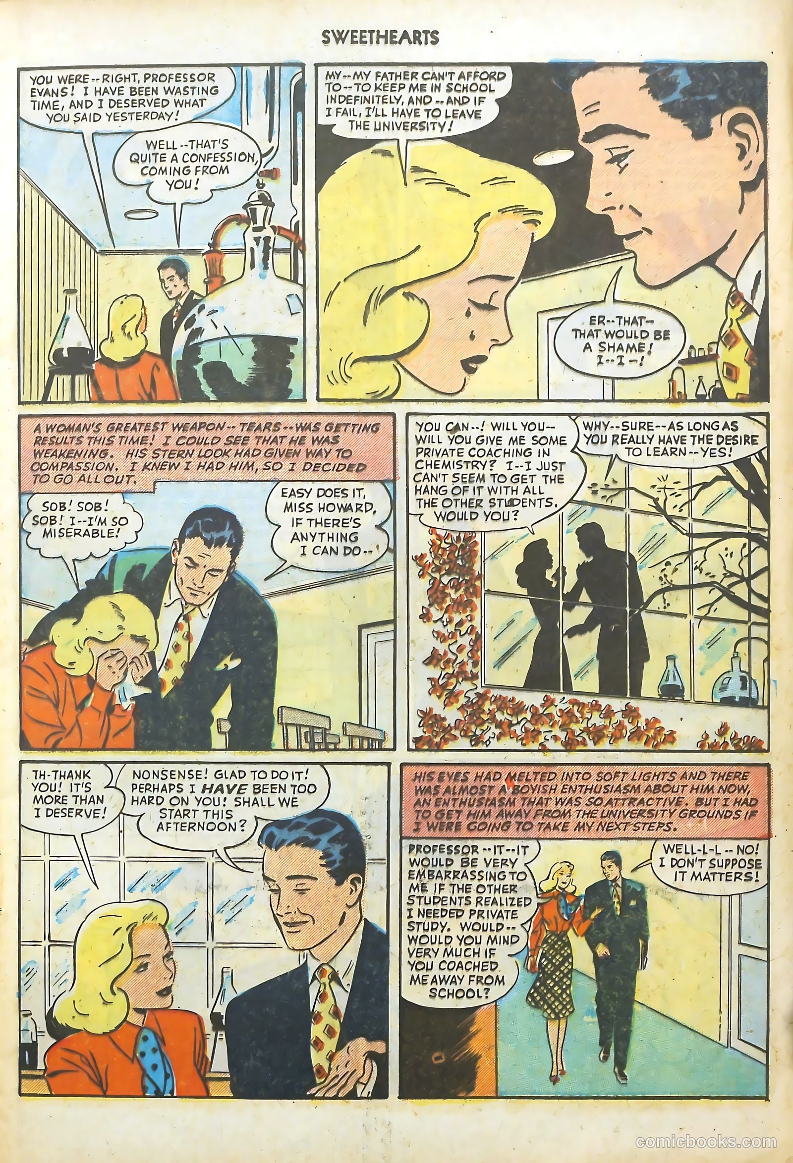 Sweethearts #75 (1949) — page 9 of 52