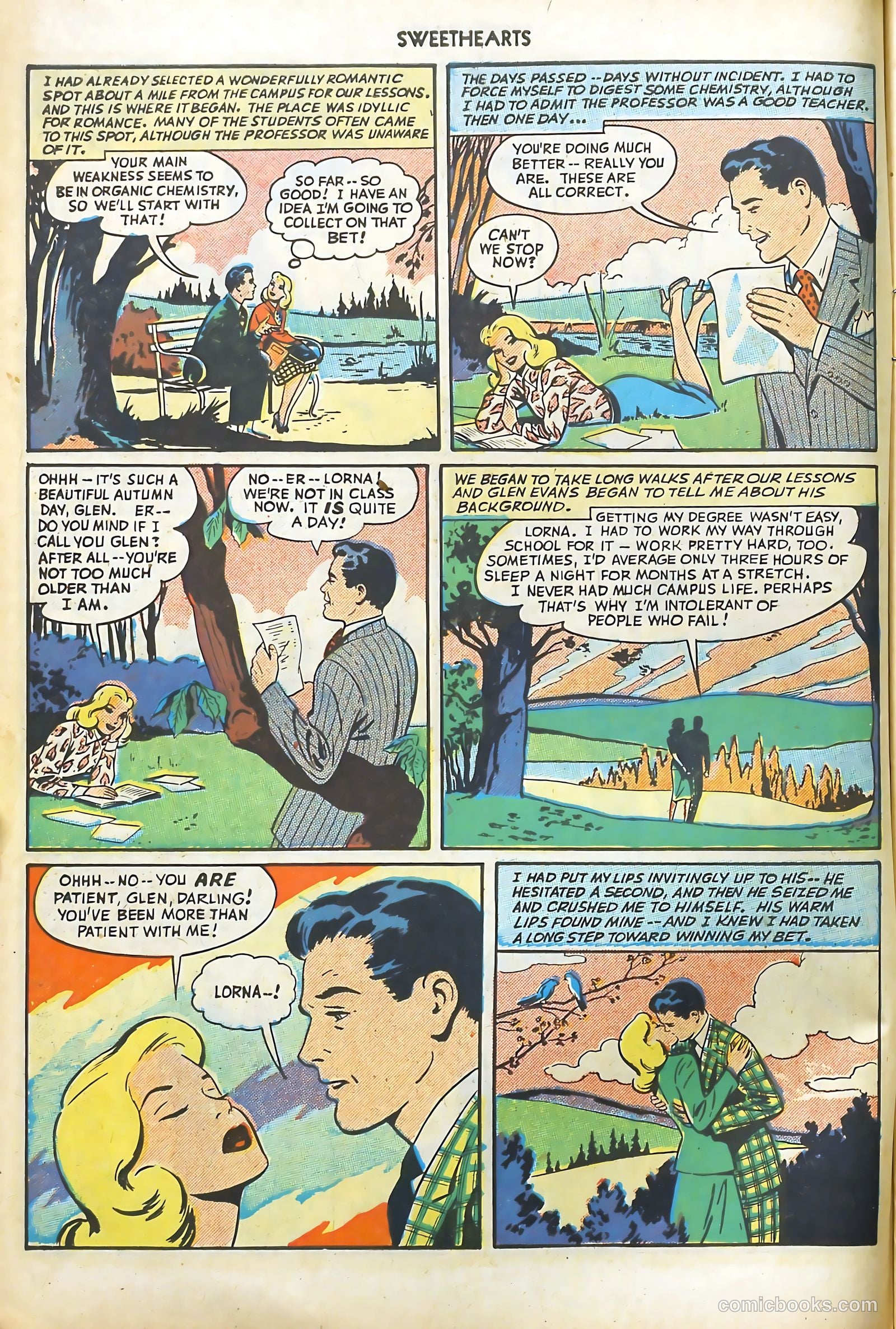 Sweethearts #75 (1949) — page 10 of 52