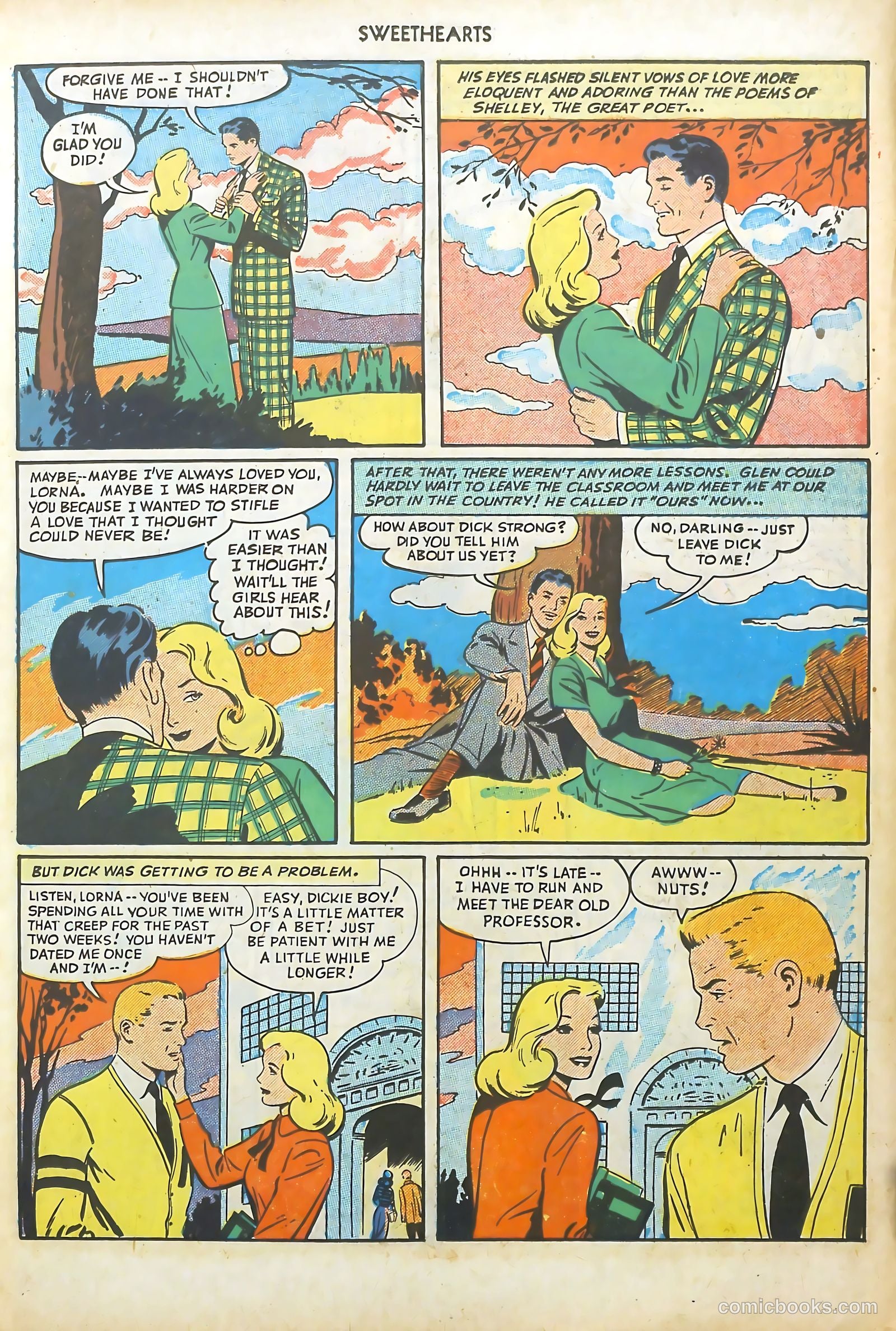 Sweethearts #75 (1949) — page 11 of 52