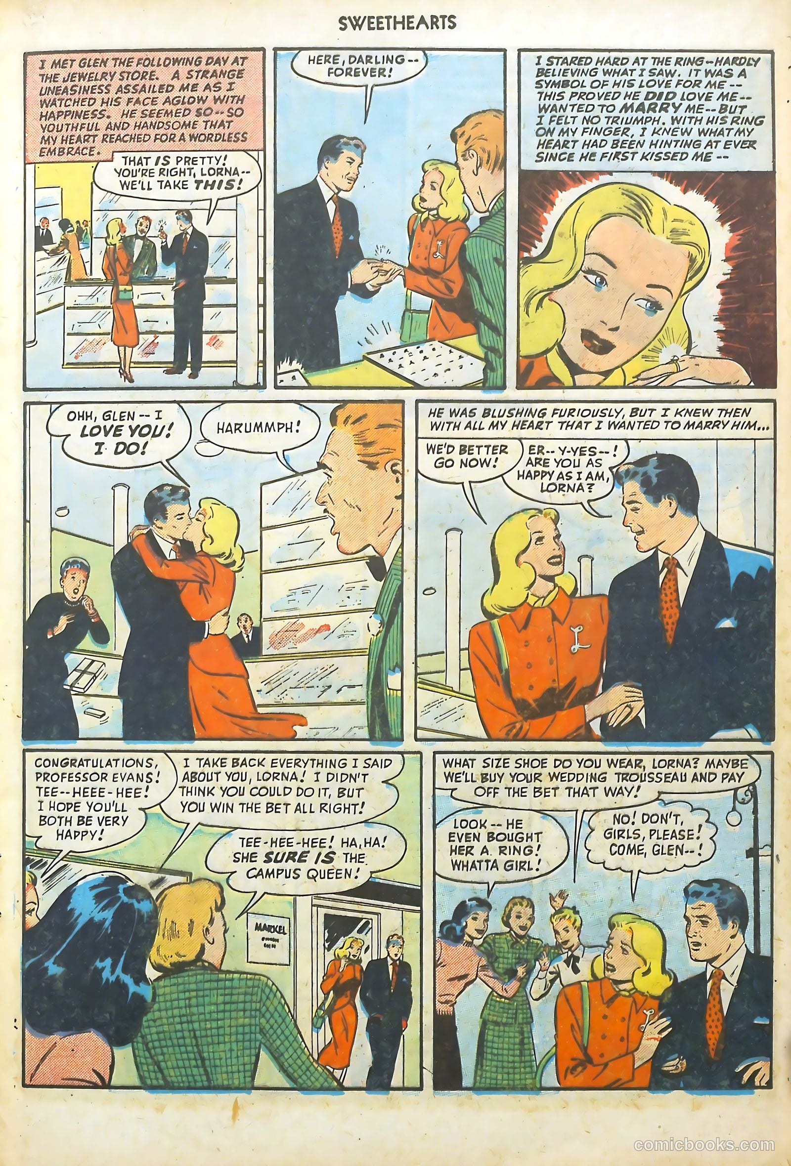 Sweethearts #75 (1949) — page 13 of 52