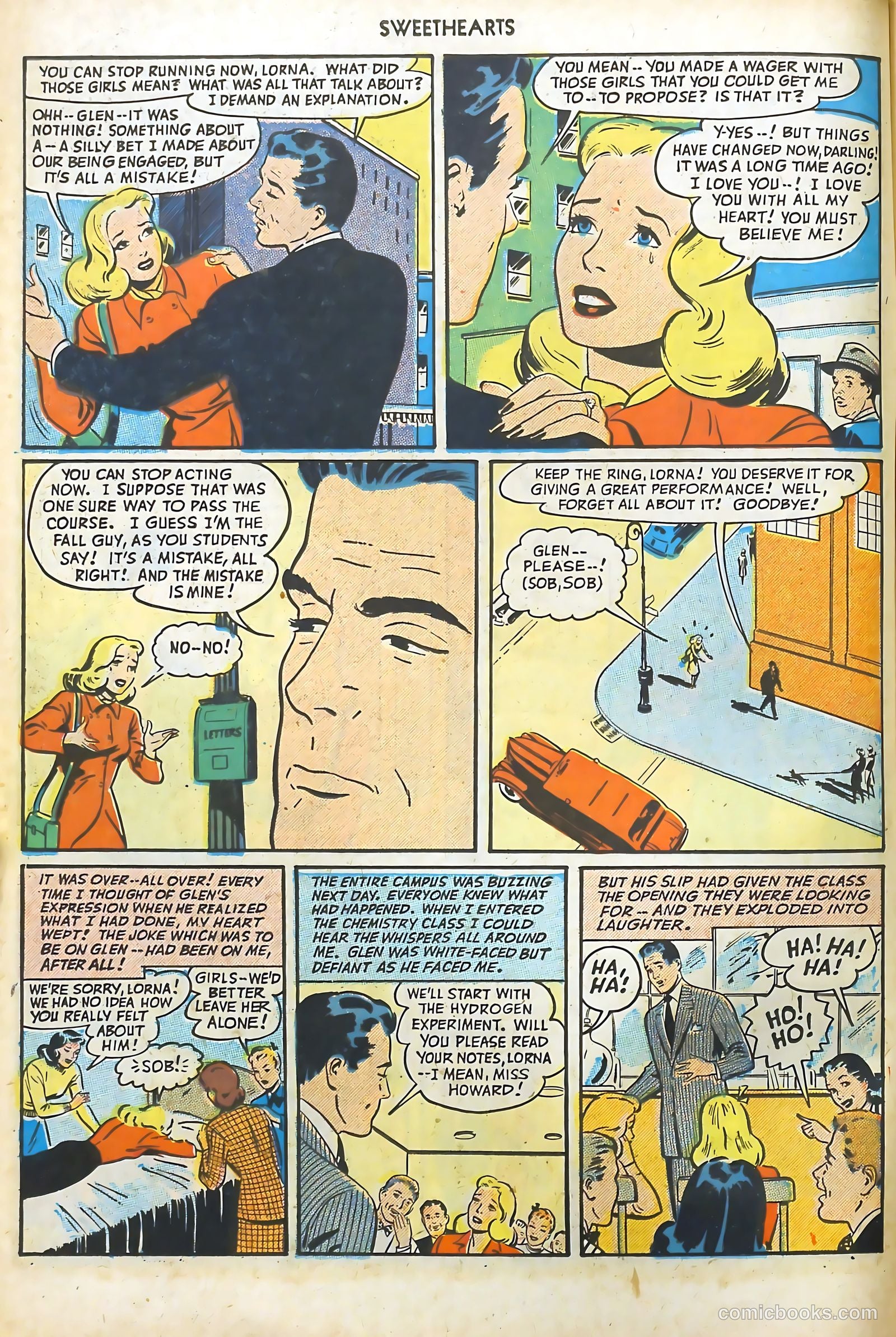 Sweethearts #75 (1949) — page 14 of 52