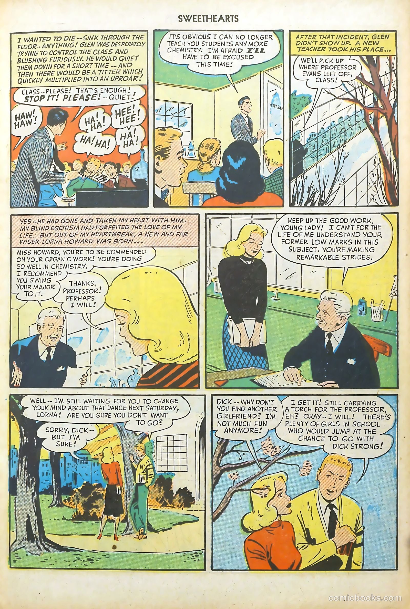 Sweethearts #75 (1949) — page 15 of 52