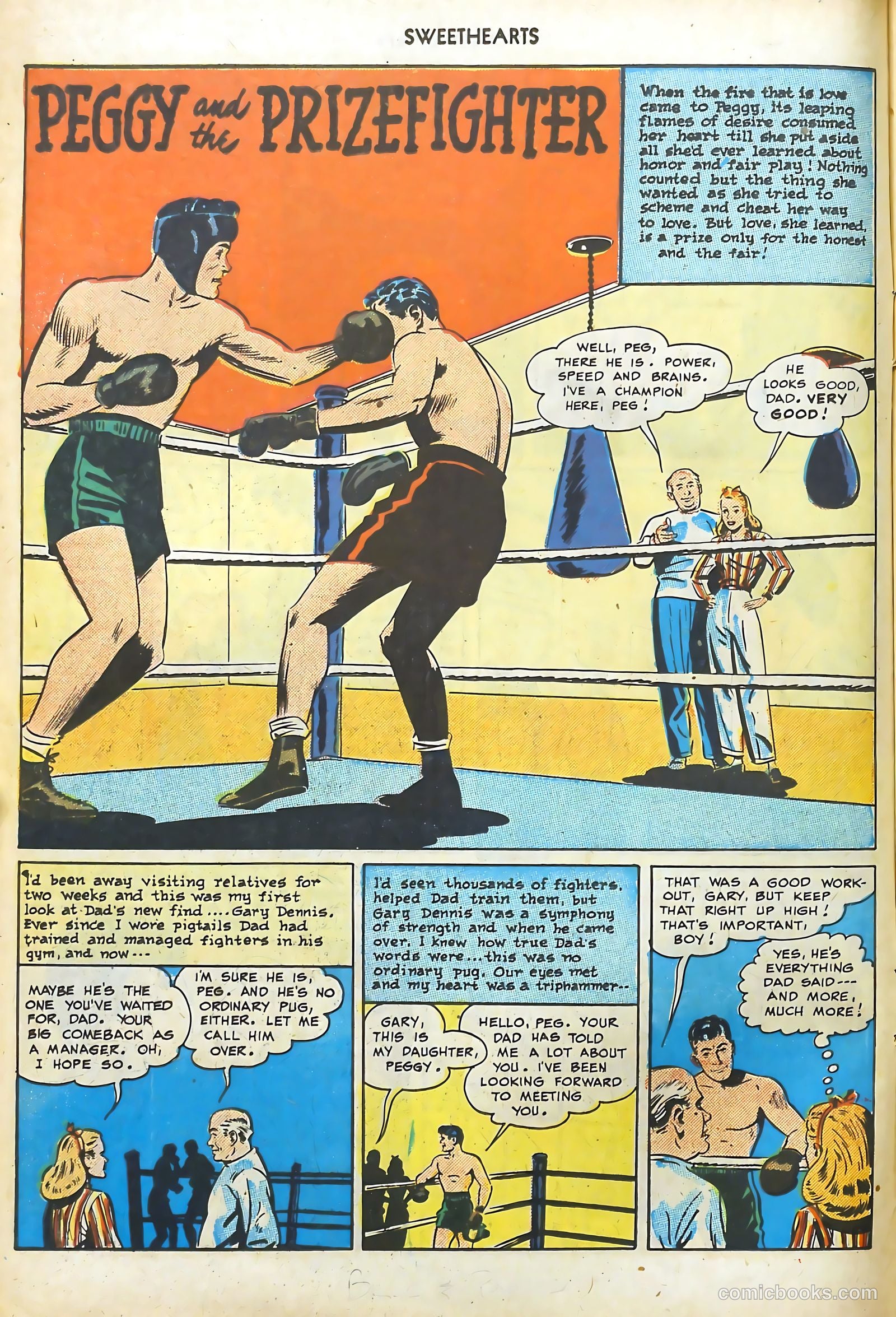 Sweethearts #75 (1949) — page 18 of 52