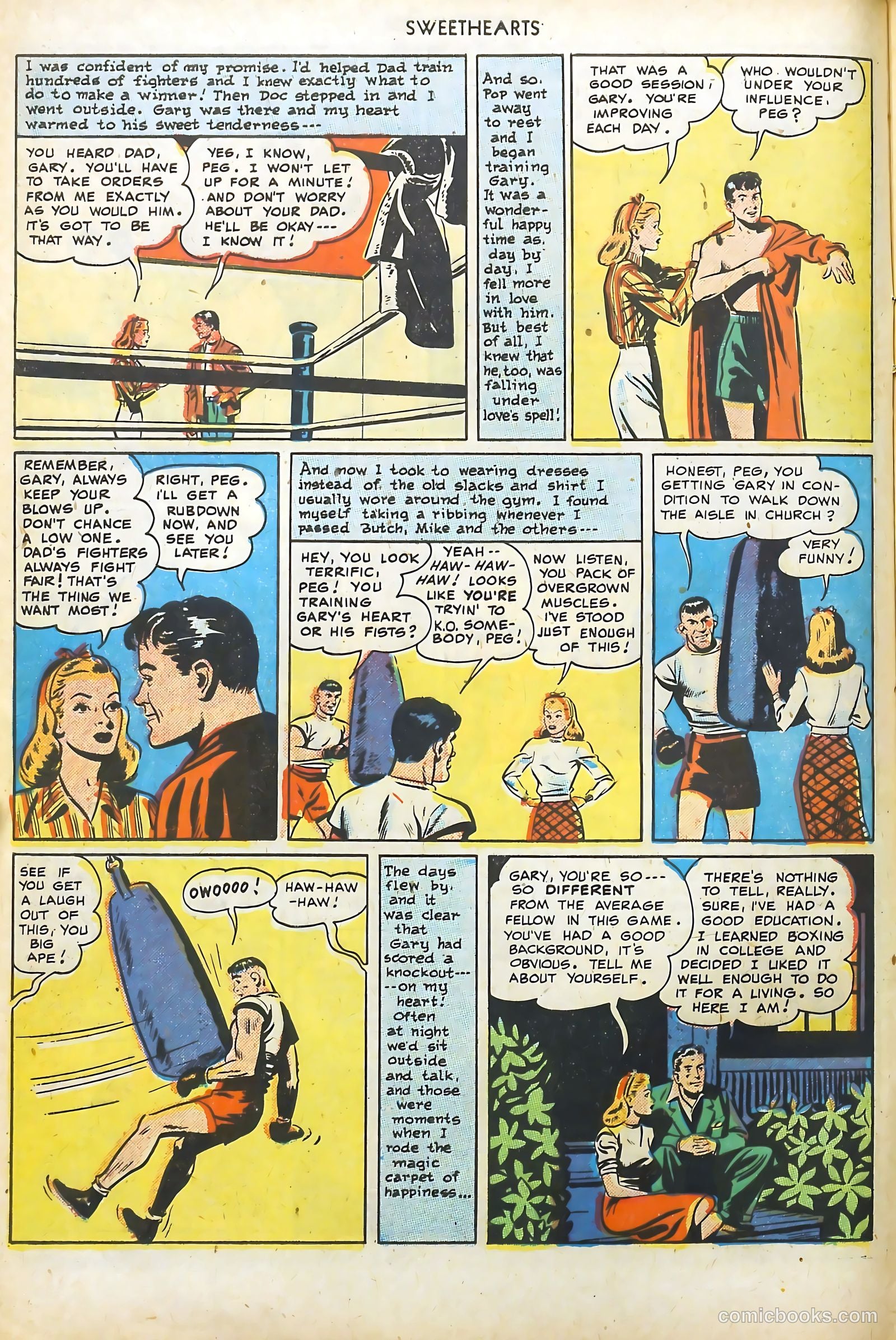 Sweethearts #75 (1949) — page 20 of 52