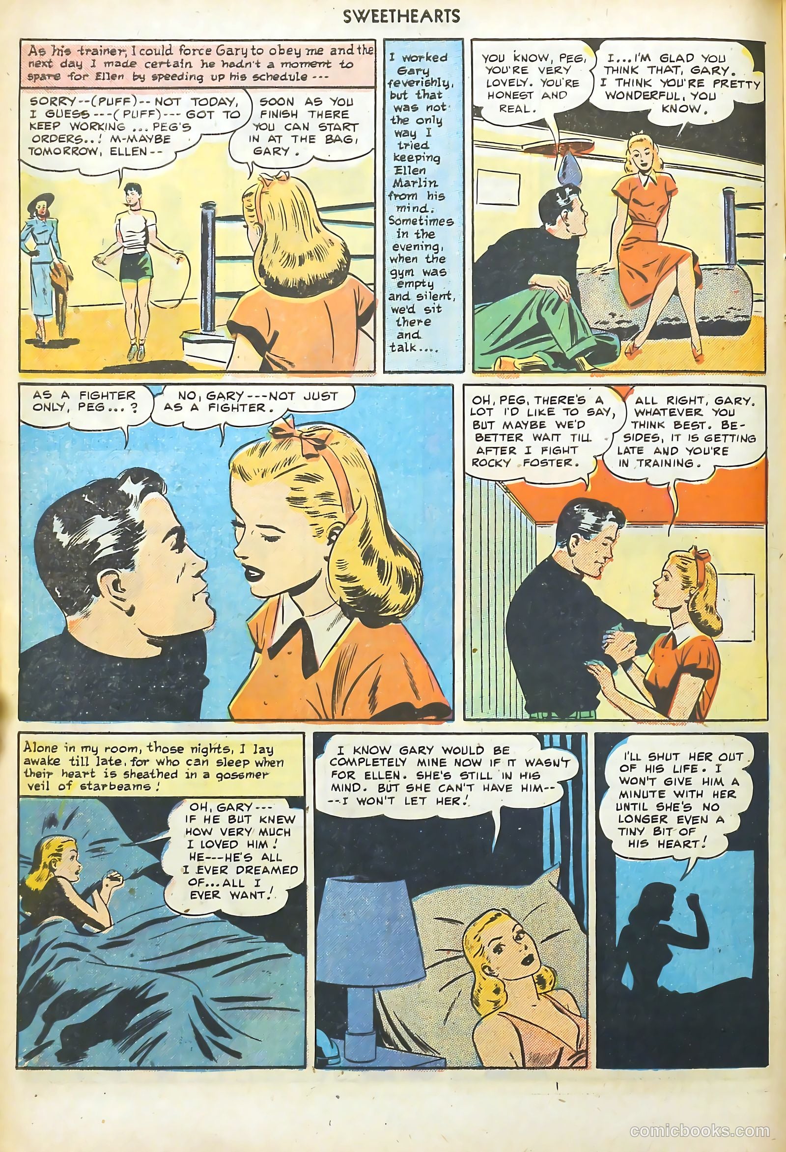 Sweethearts #75 (1949) — page 22 of 52