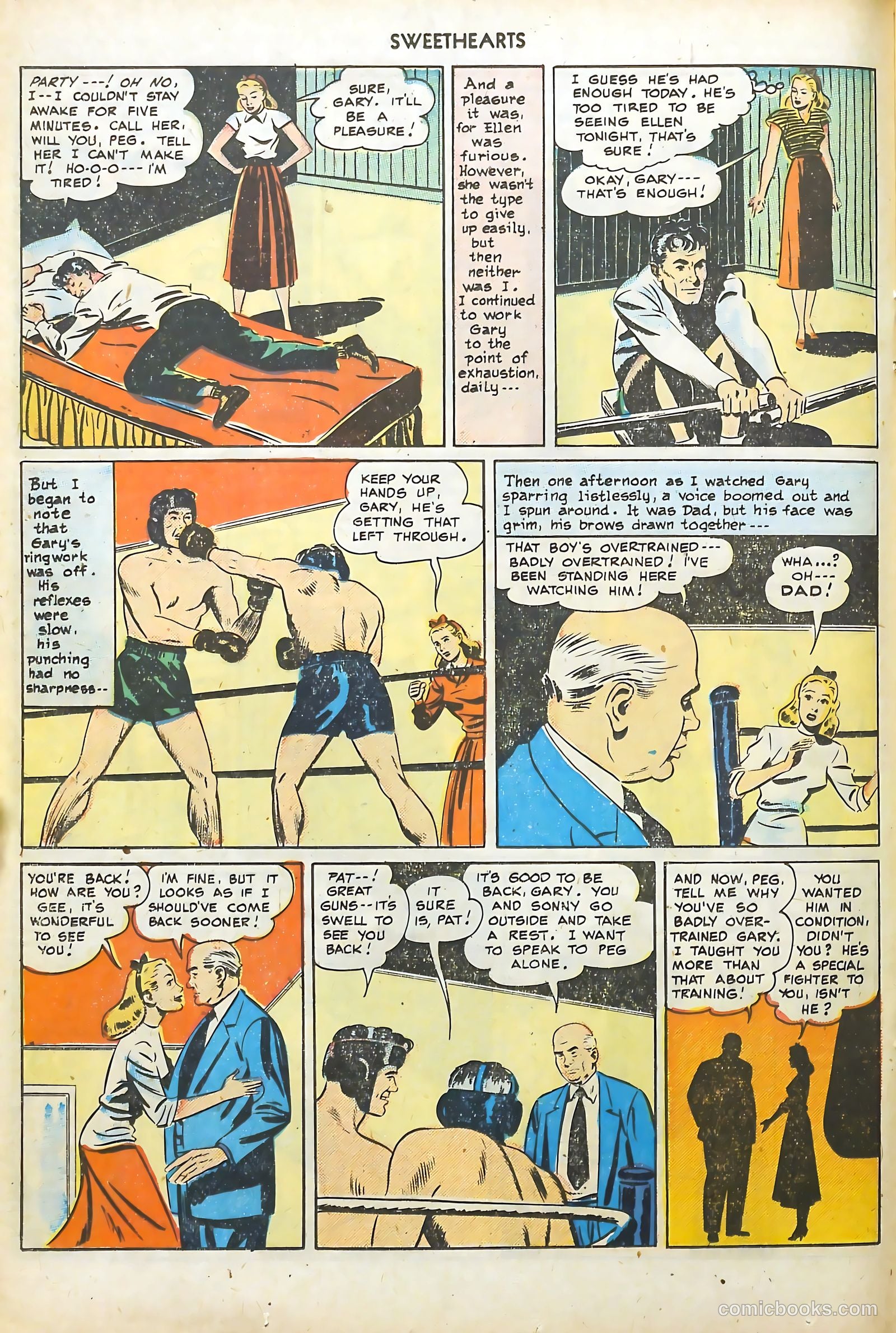 Sweethearts #75 (1949) — page 24 of 52