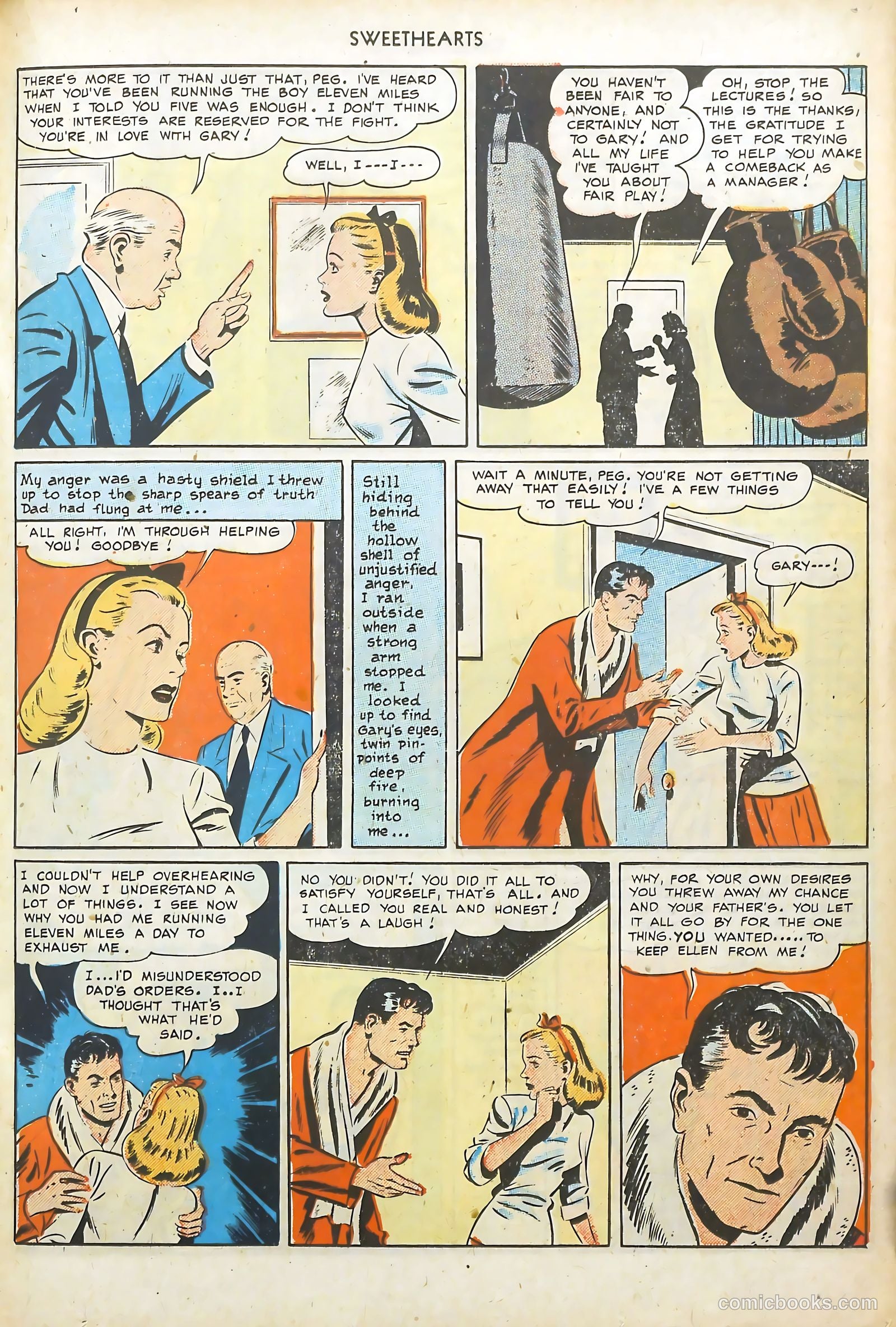 Sweethearts #75 (1949) — page 25 of 52