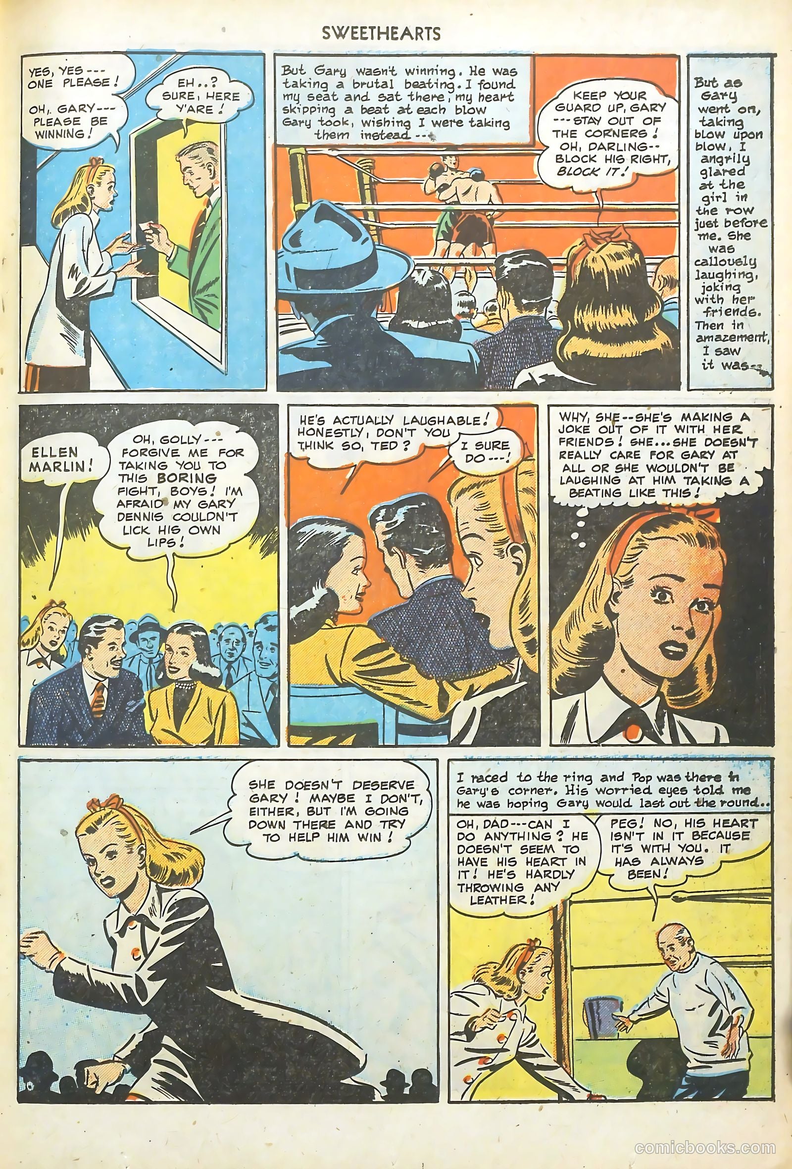 Sweethearts #75 (1949) — page 27 of 52