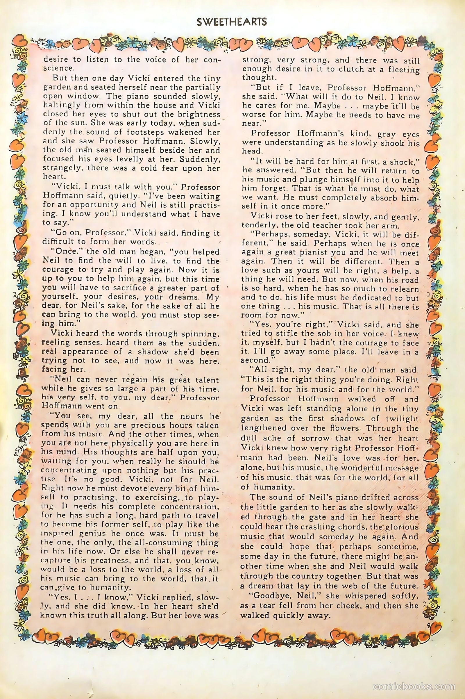 Sweethearts #75 (1949) — page 30 of 52