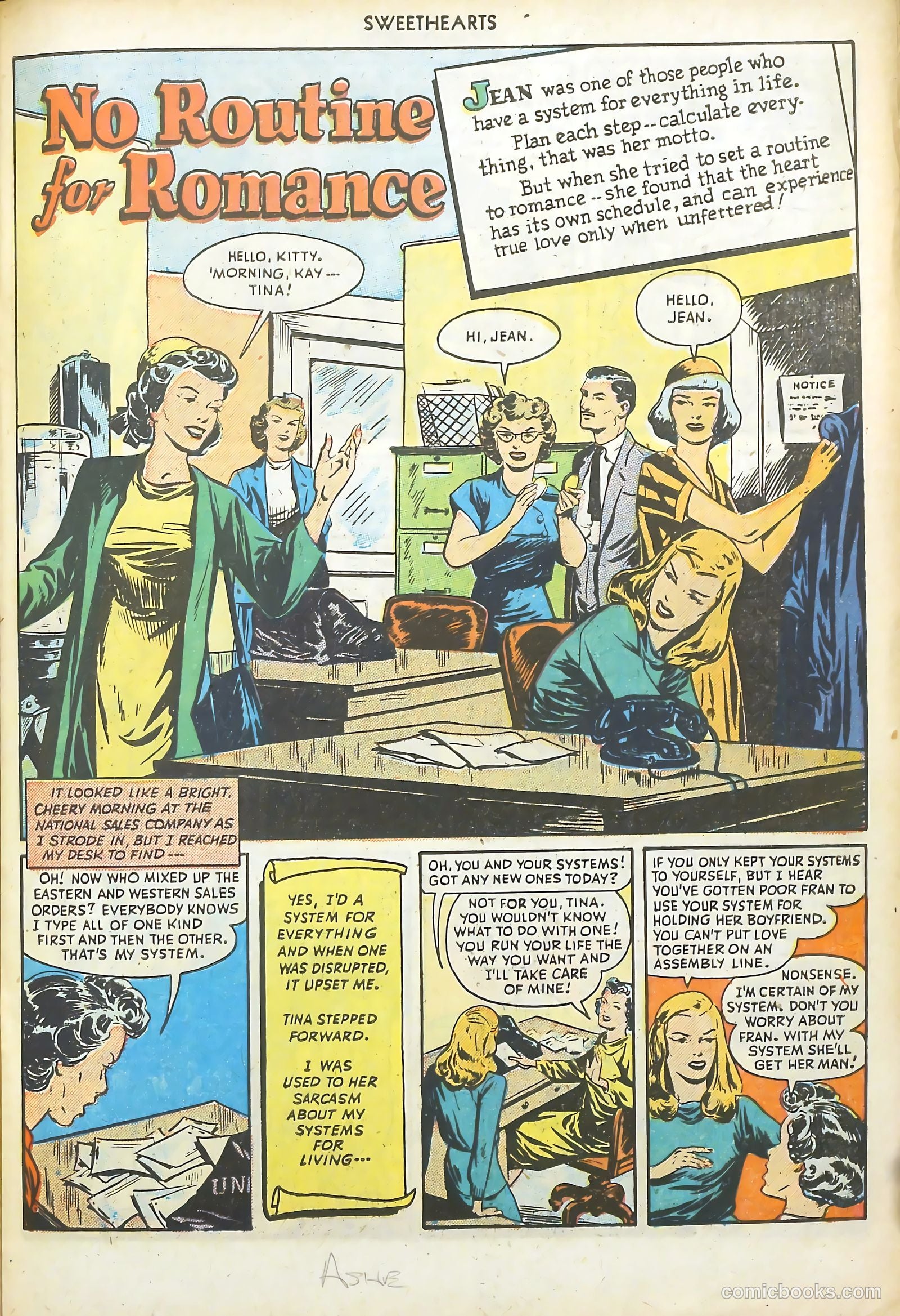 Sweethearts #75 (1949) — page 31 of 52