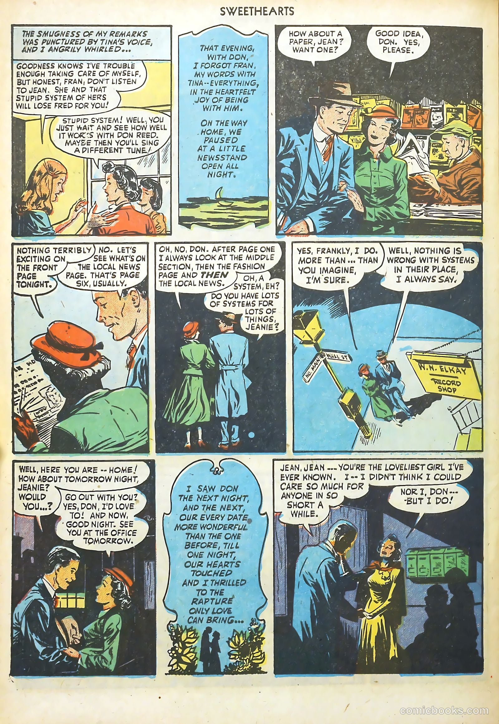 Sweethearts #75 (1949) — page 34 of 52