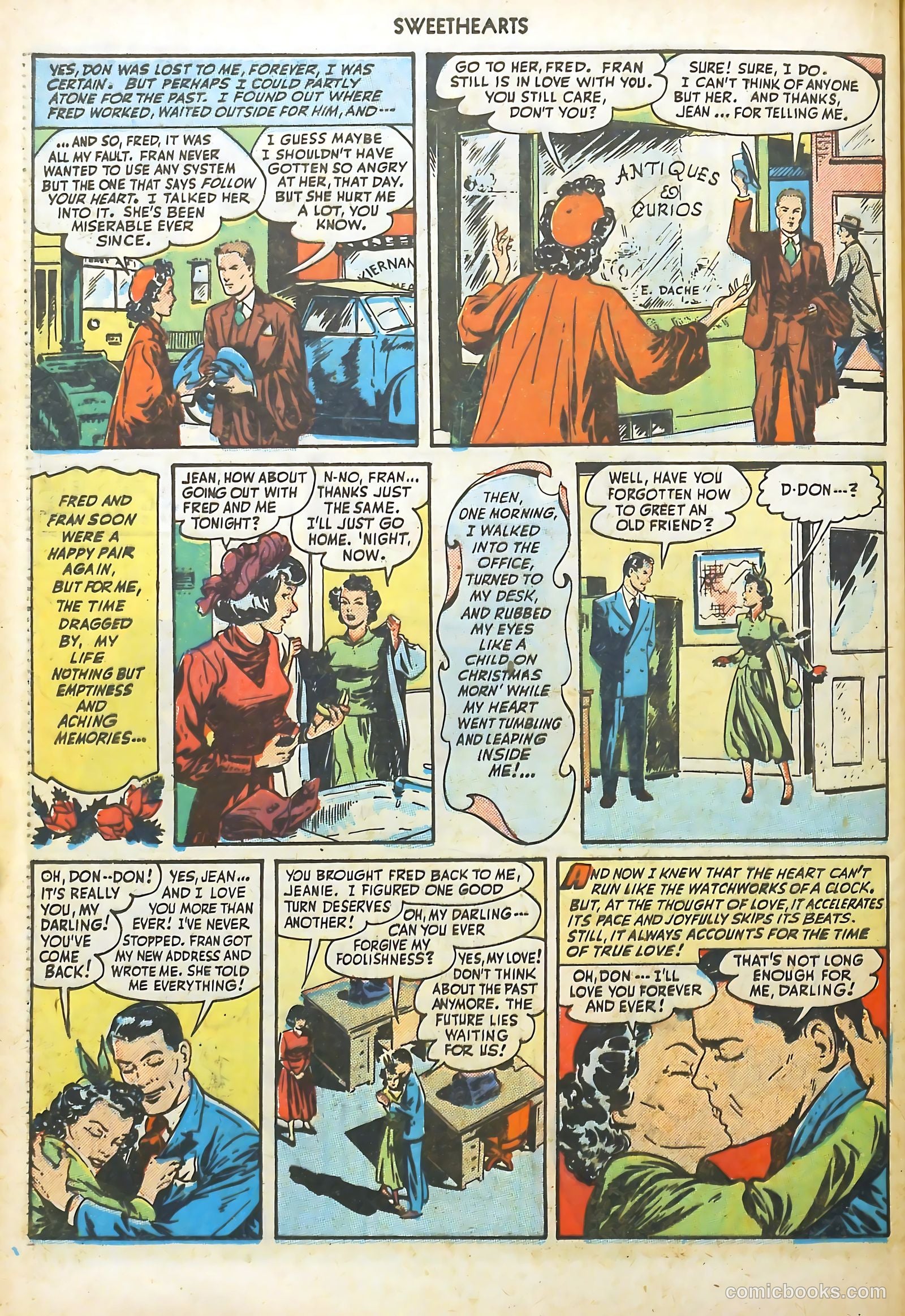 Sweethearts #75 (1949) — page 40 of 52