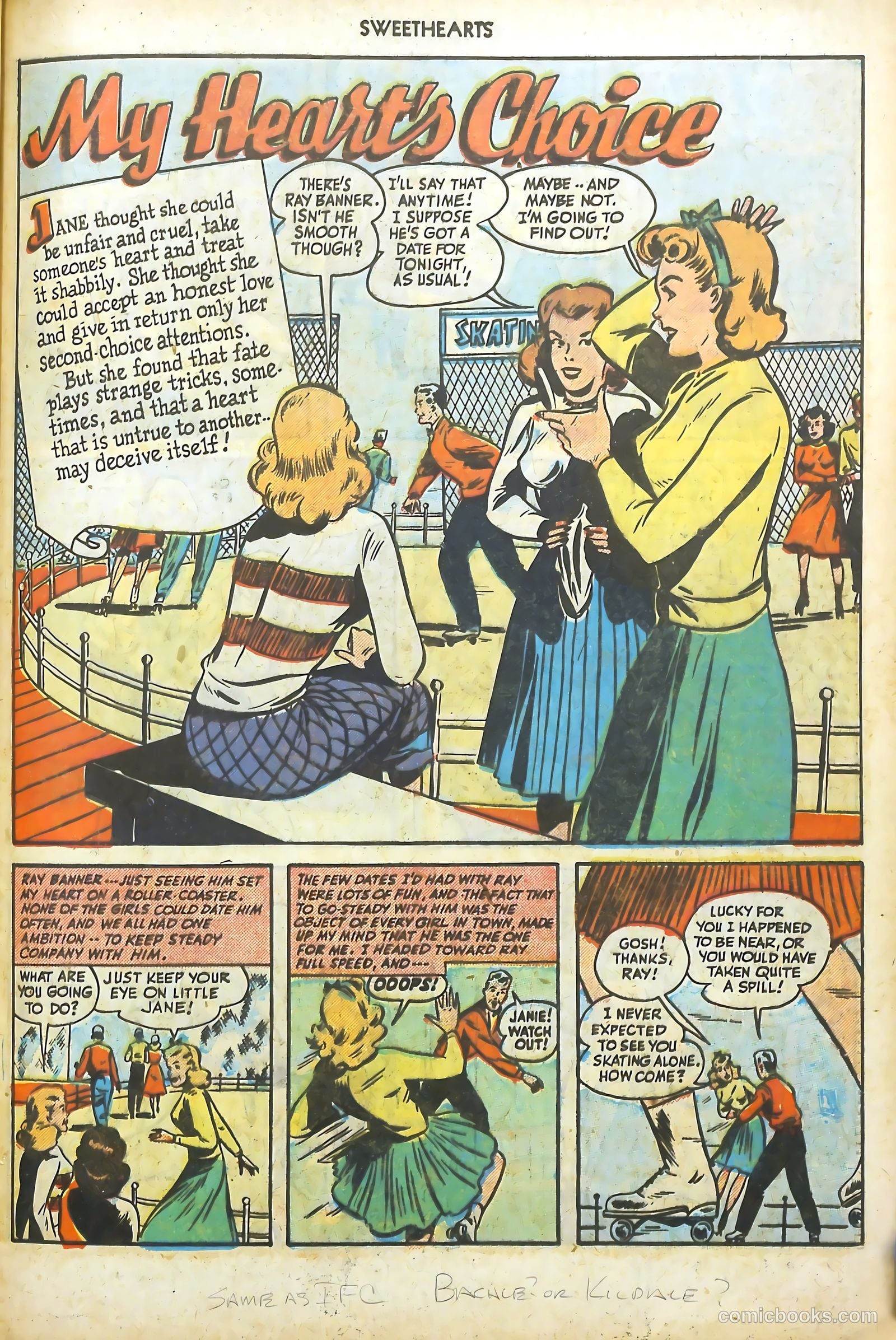 Sweethearts #75 (1949) — page 41 of 52