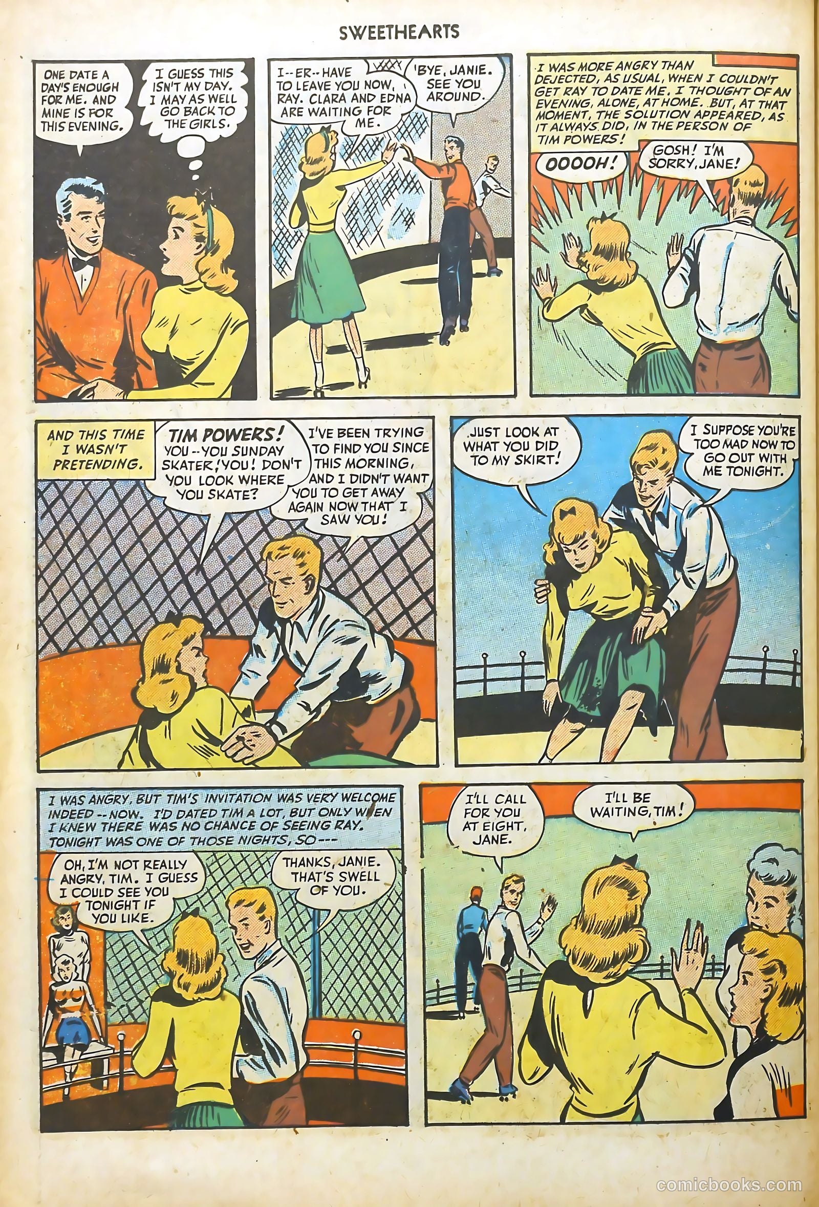 Sweethearts #75 (1949) — page 42 of 52