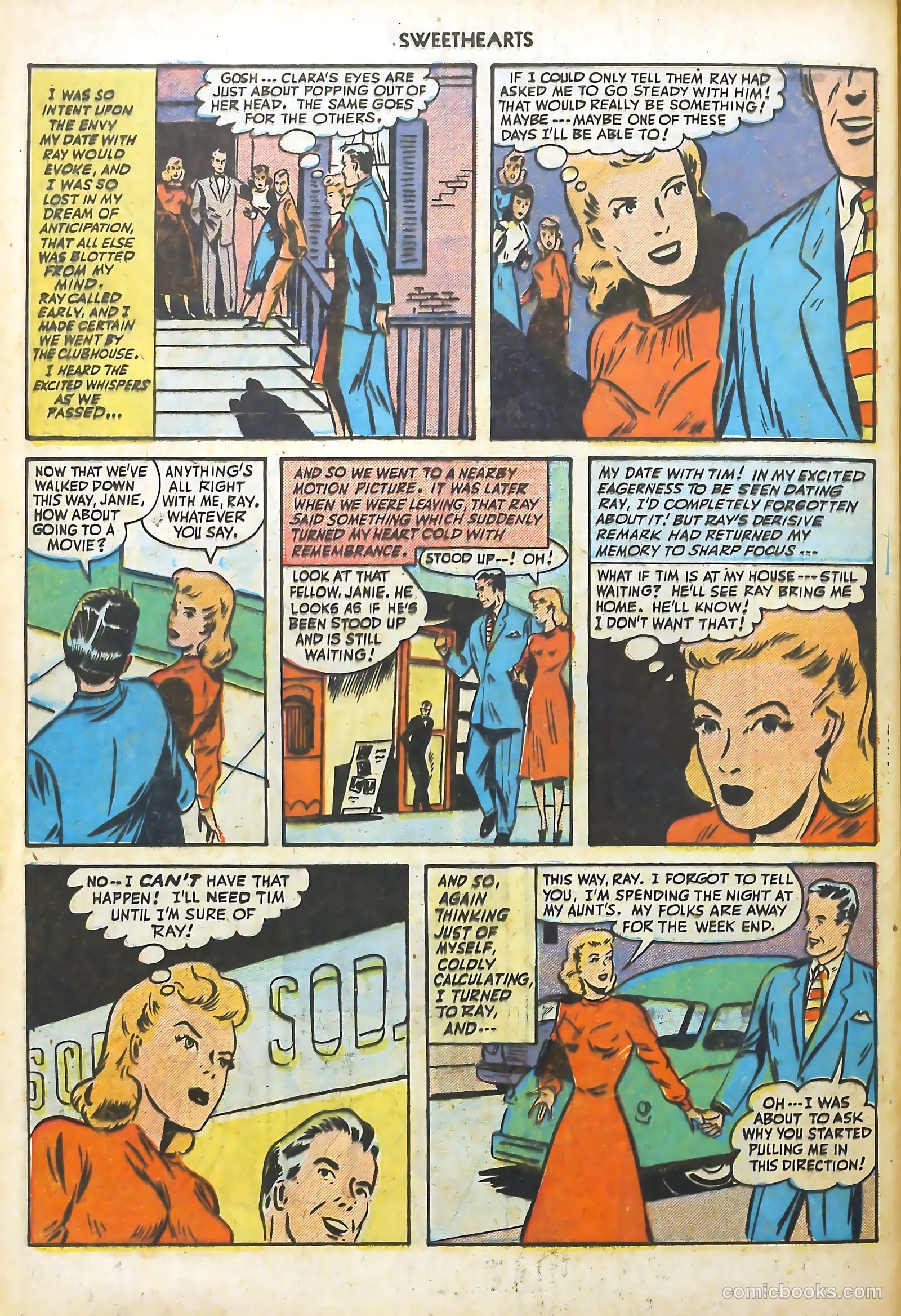 Sweethearts #75 (1949) — page 44 of 52